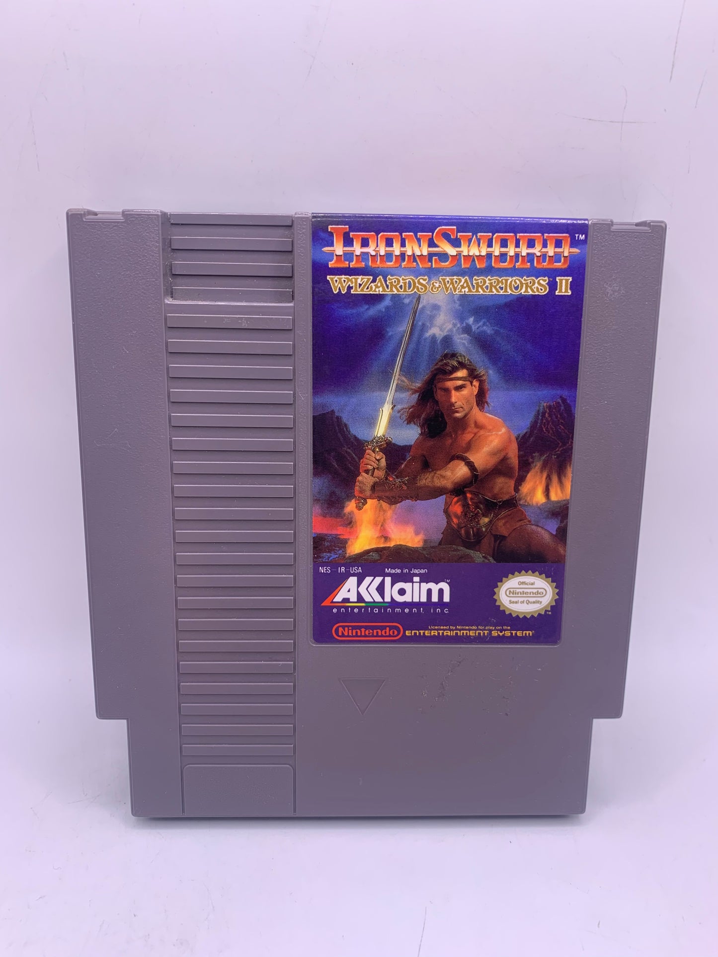 Iron Sword: Wizards & Warriors II (USA) - NES