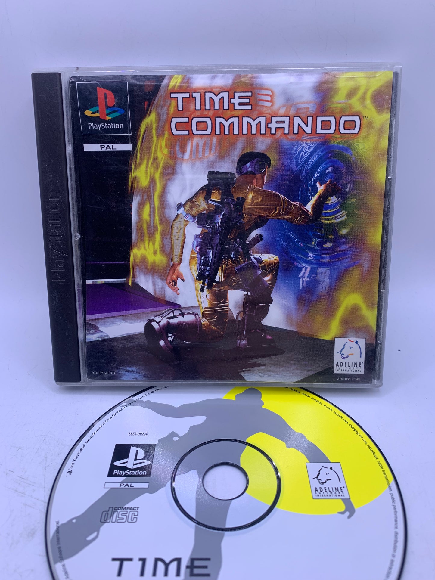 Time Commando - PlayStation