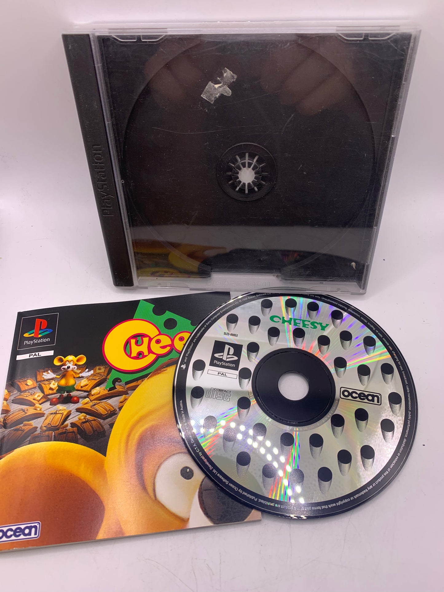 Cheesy (Geen front cover) - PlayStation