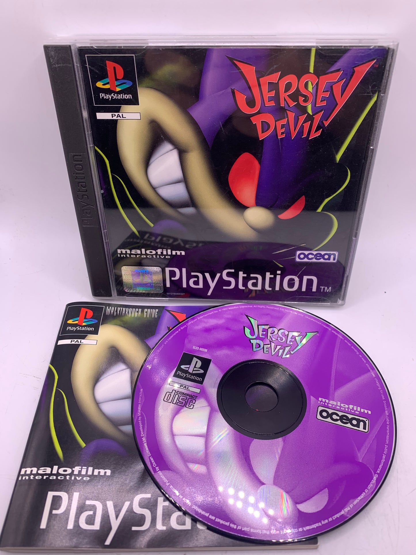 Populous: The Beginning (Reshell, geen handleiding) - PlayStation 1