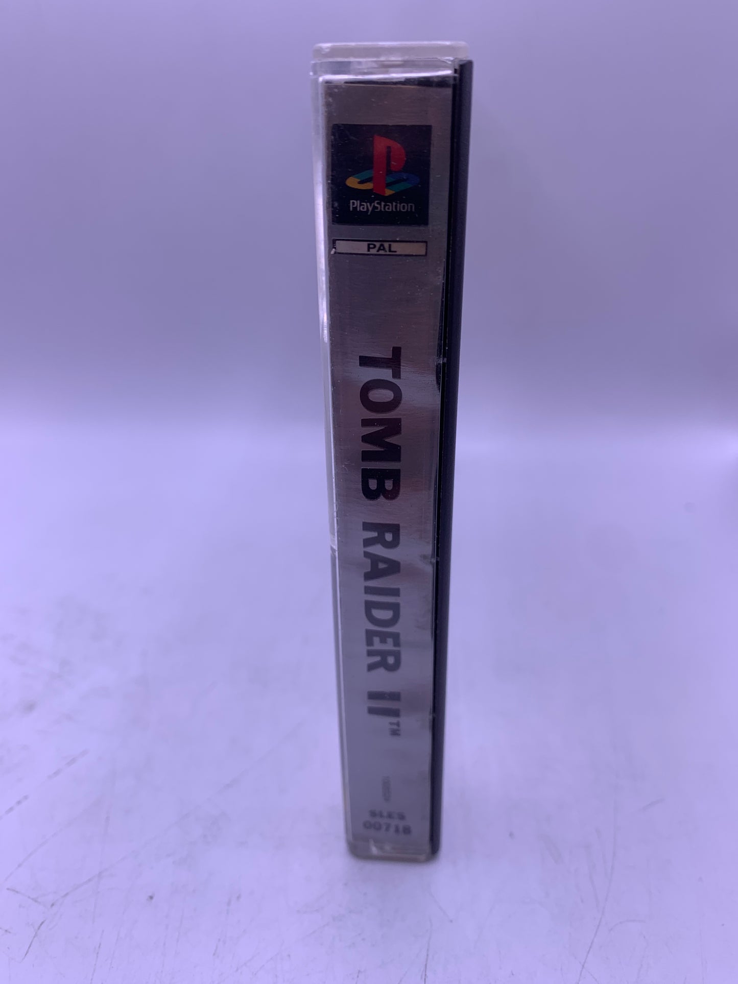 Tomb Raider II (Geen voor cover, case beschadigd) - Playstation