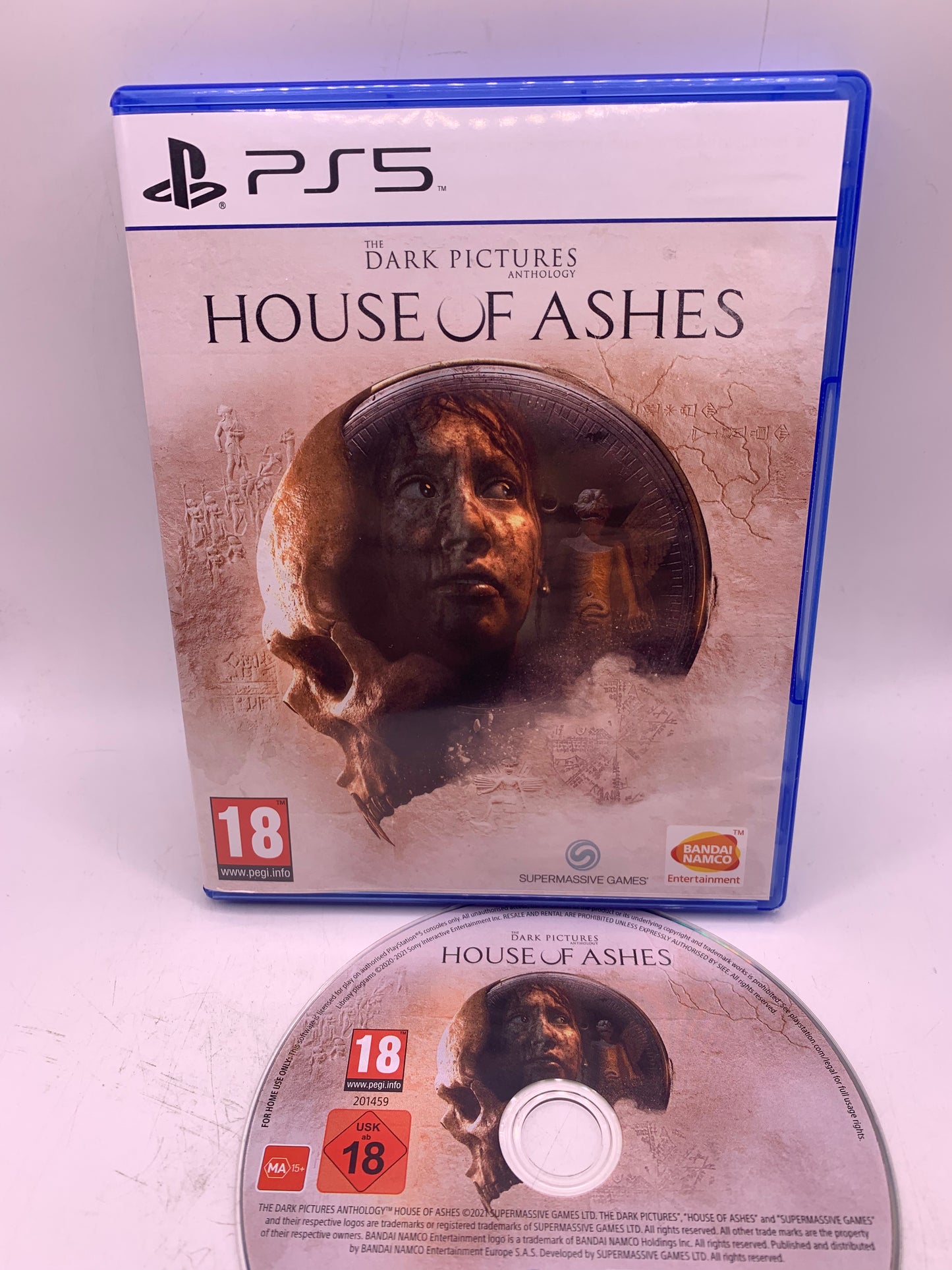 The Dark Pictures Anthology: House of Ashes - PlayStation 5