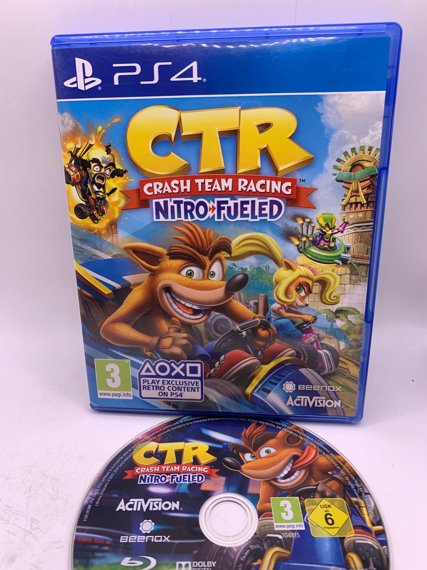 Crash Team Racing Nitro-Fueled - PlayStation 4