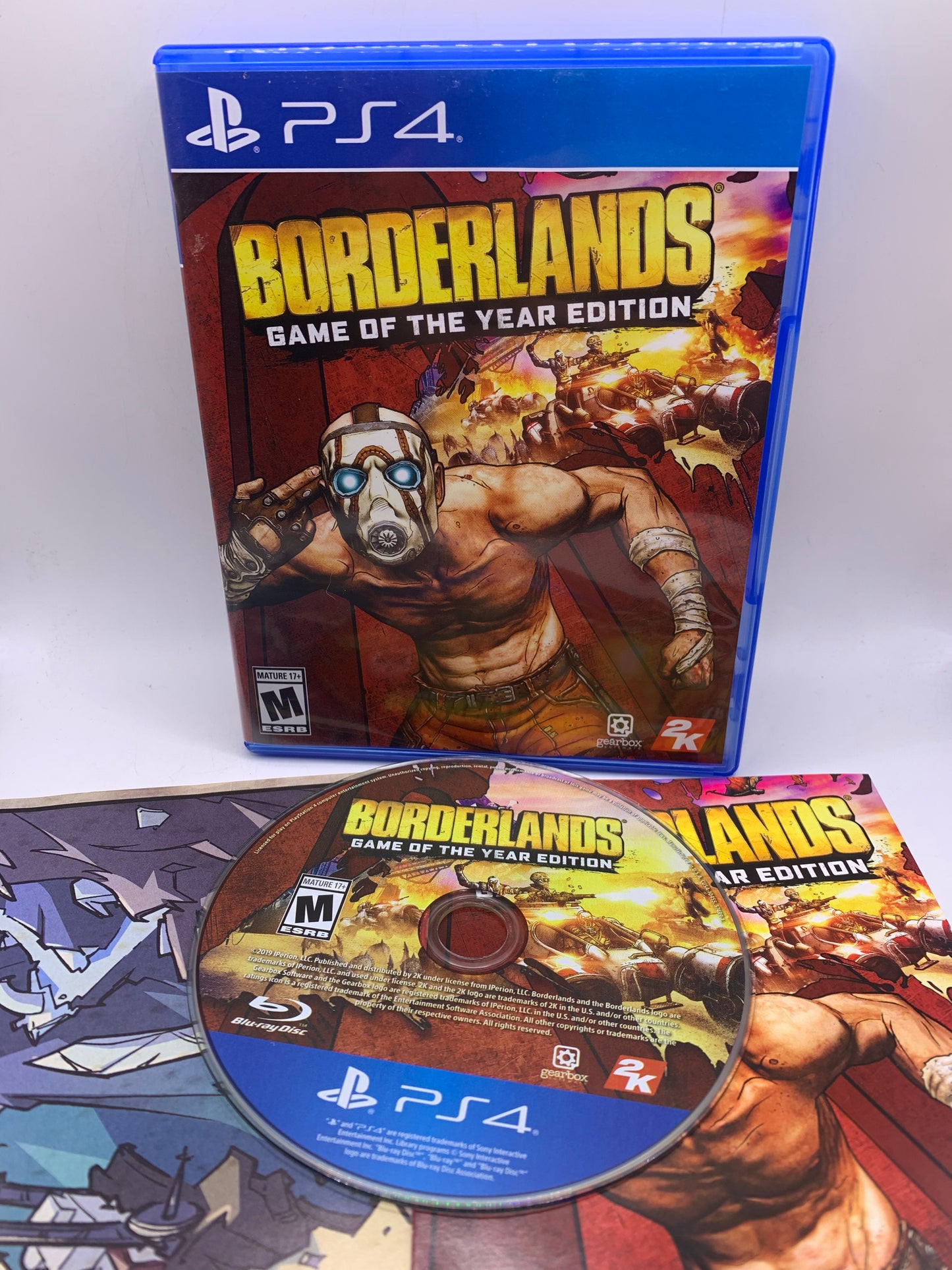 Borderlands: Game of the Year Edition - PlayStation 4