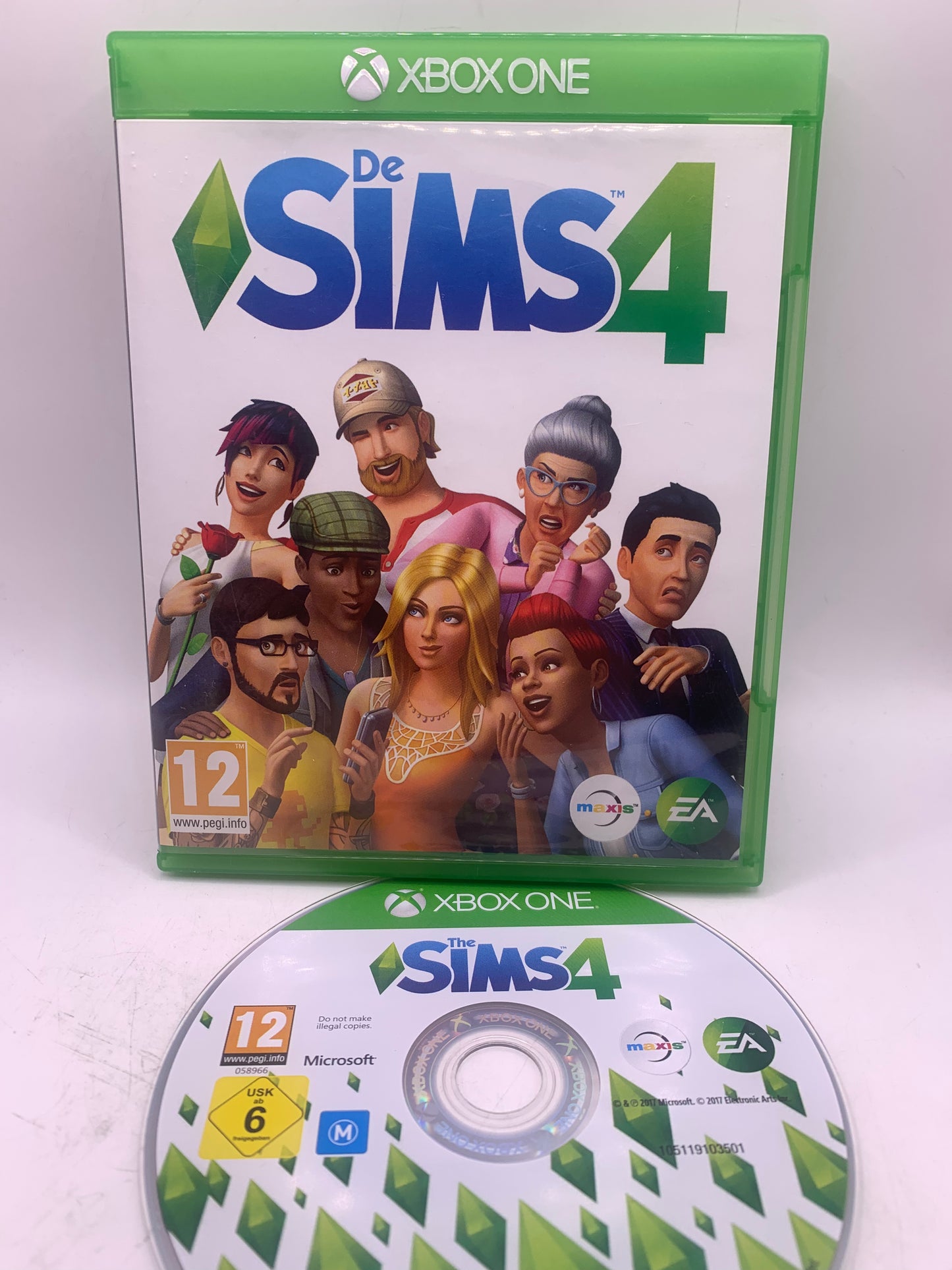 The Sims 4 (NL) - Xbox One