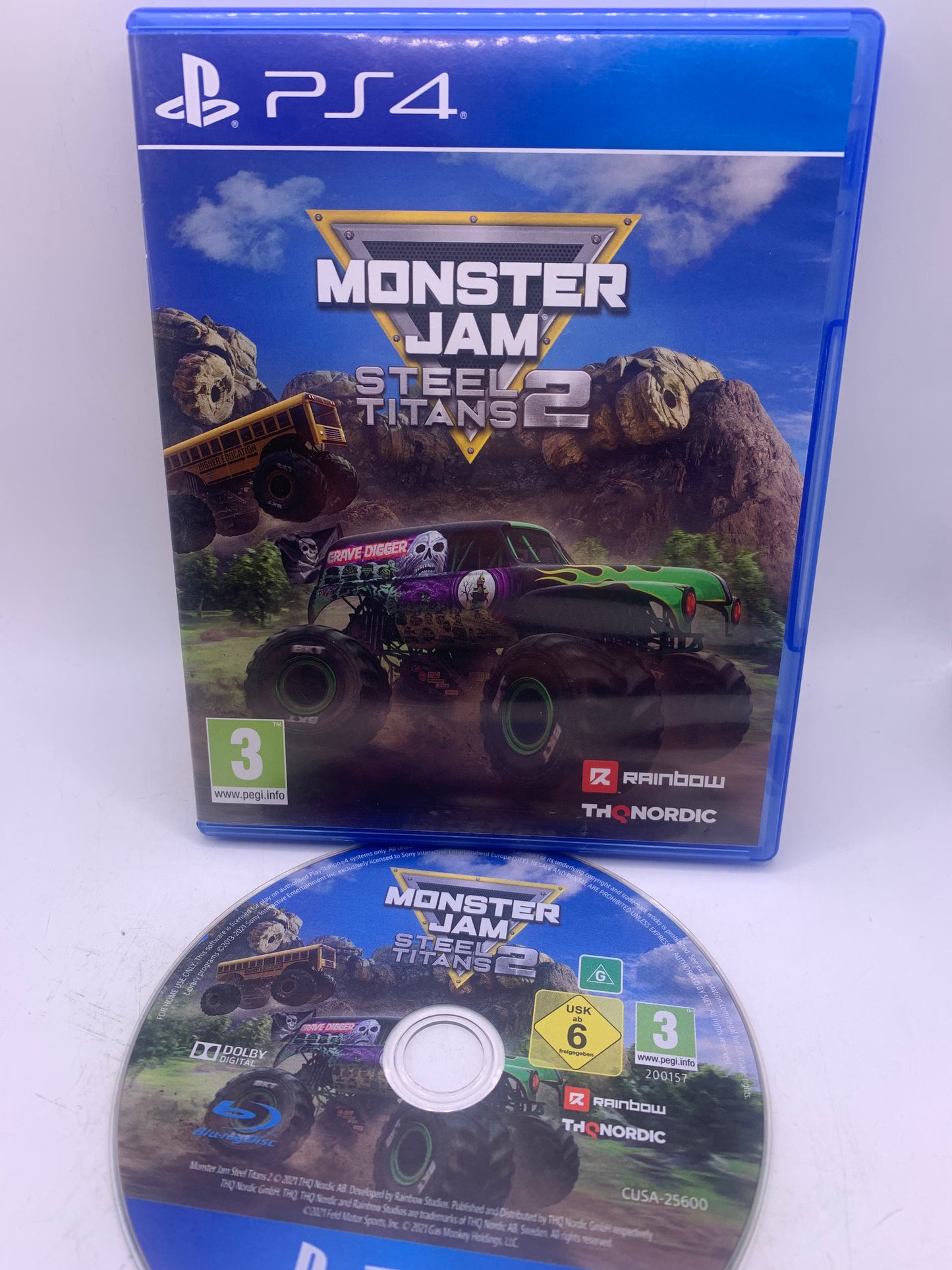 Monster Jam Steel Titans - PlayStation 4