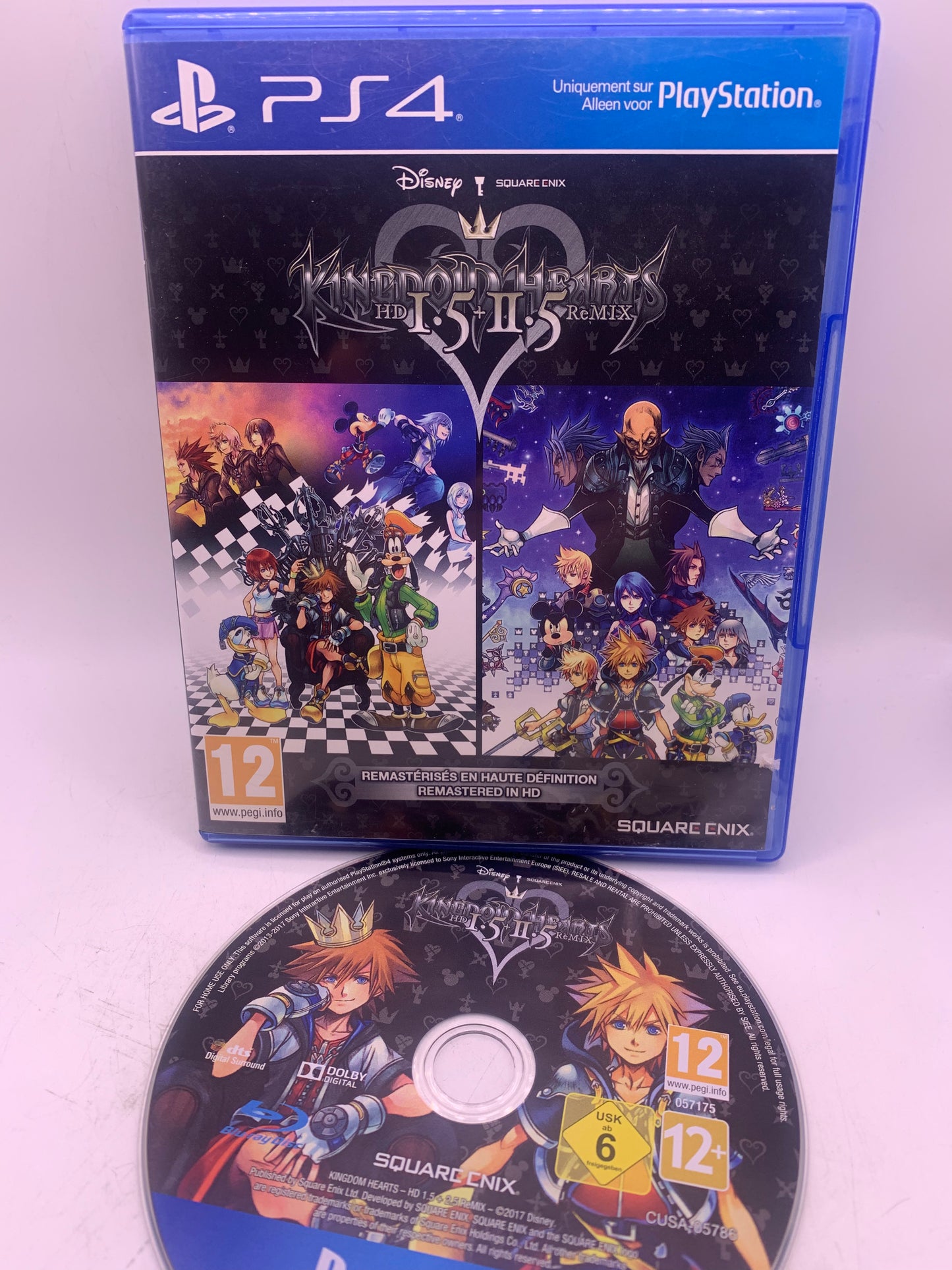 Kingdom Hearts HD 1.5 + 2.5 ReMIX - PlayStation 4