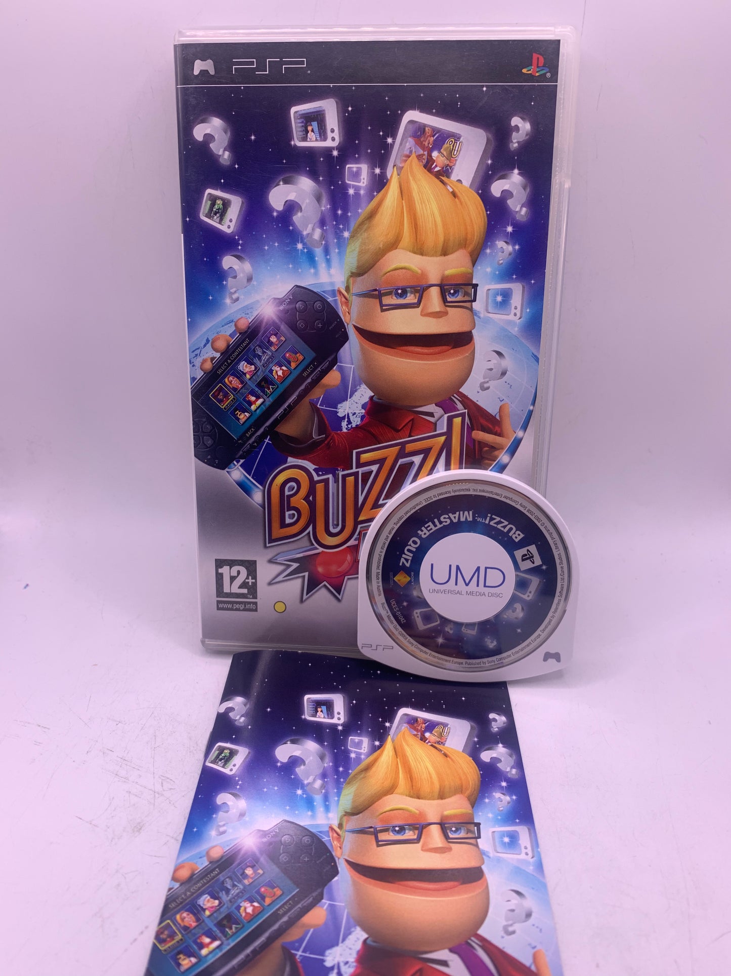 Buzz!: Master Quiz - PSP
