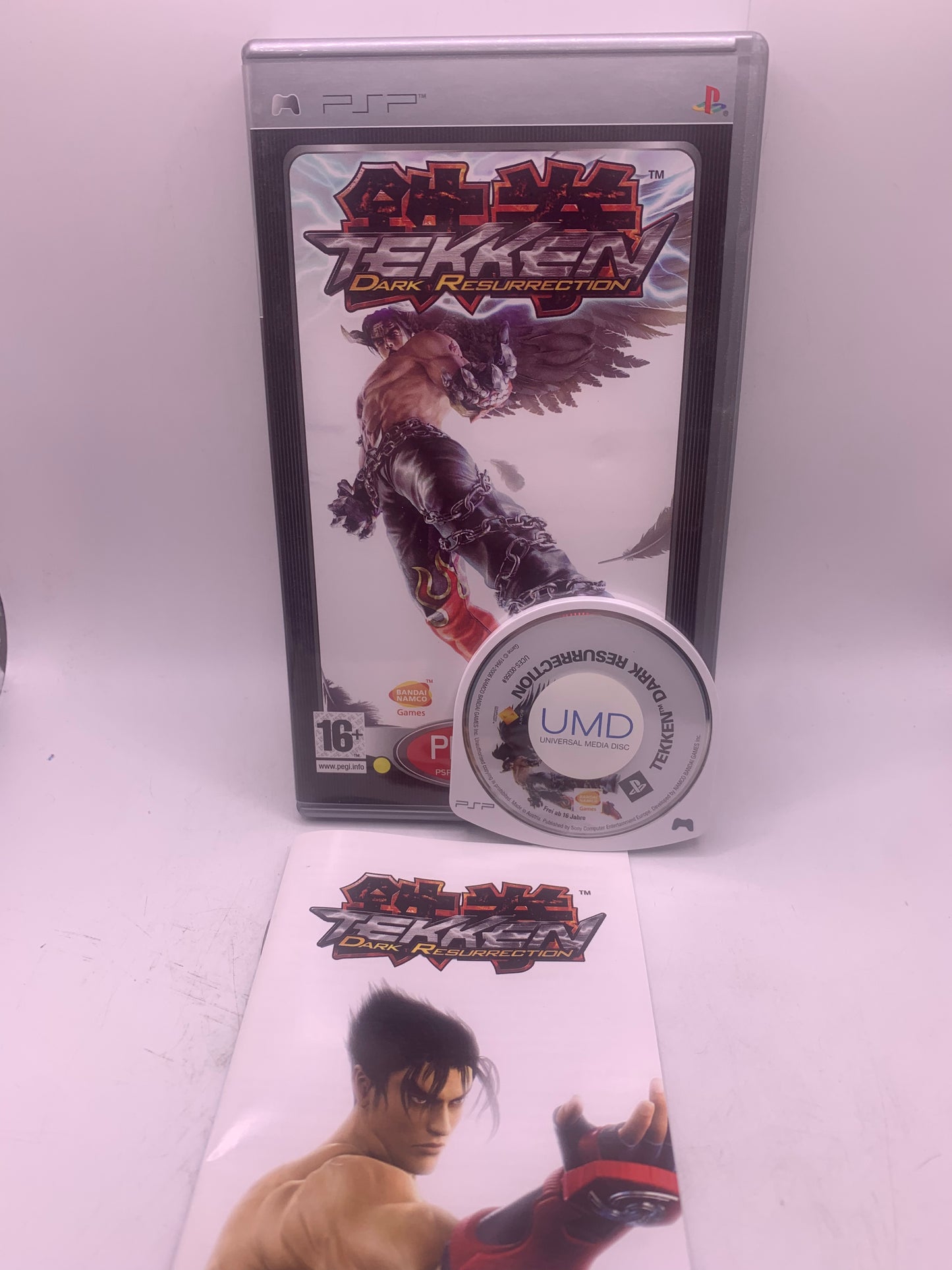 Tekken: Dark Resurrection (Platinum) – PSP