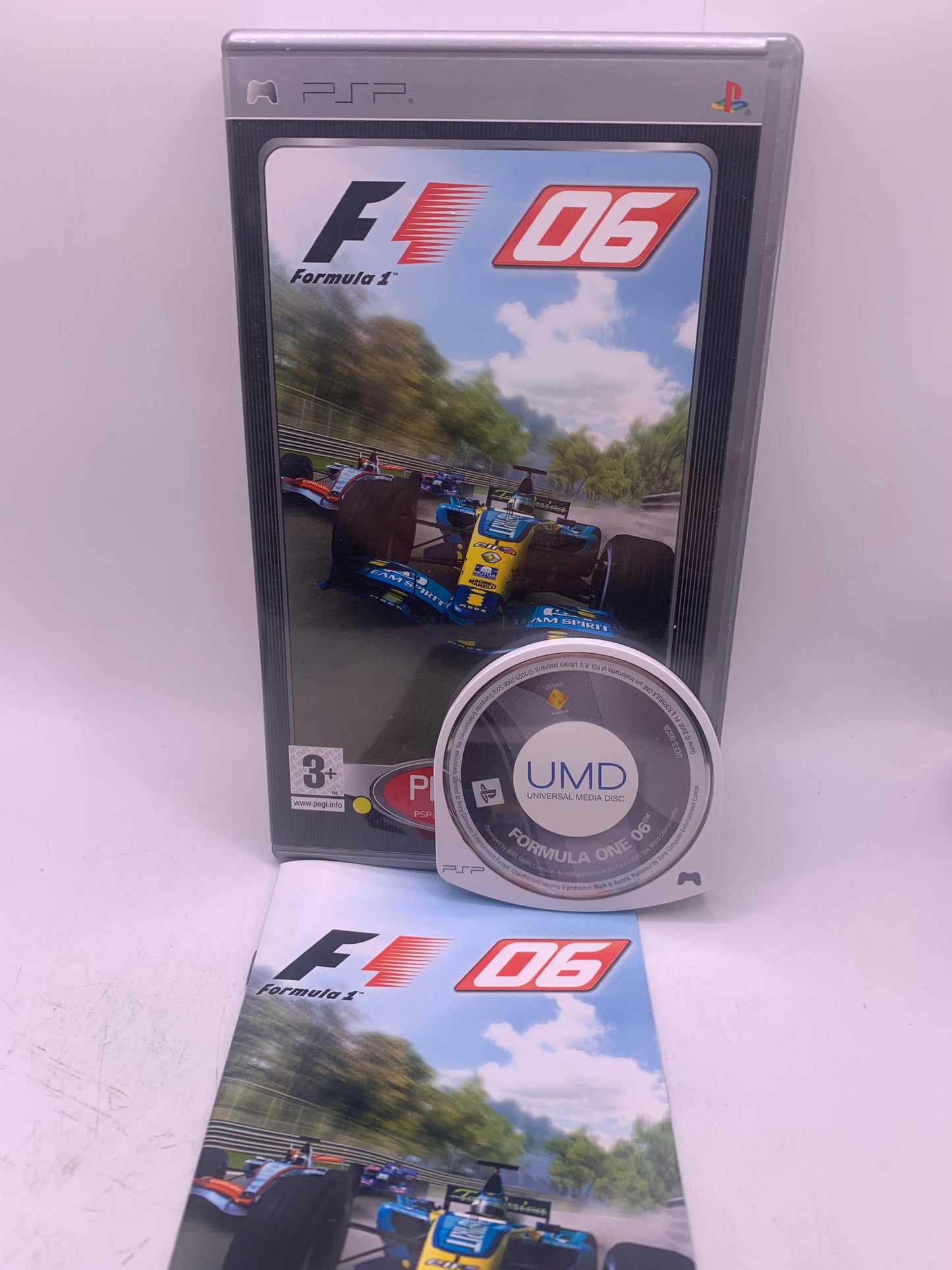 Formula One 06 - PSP