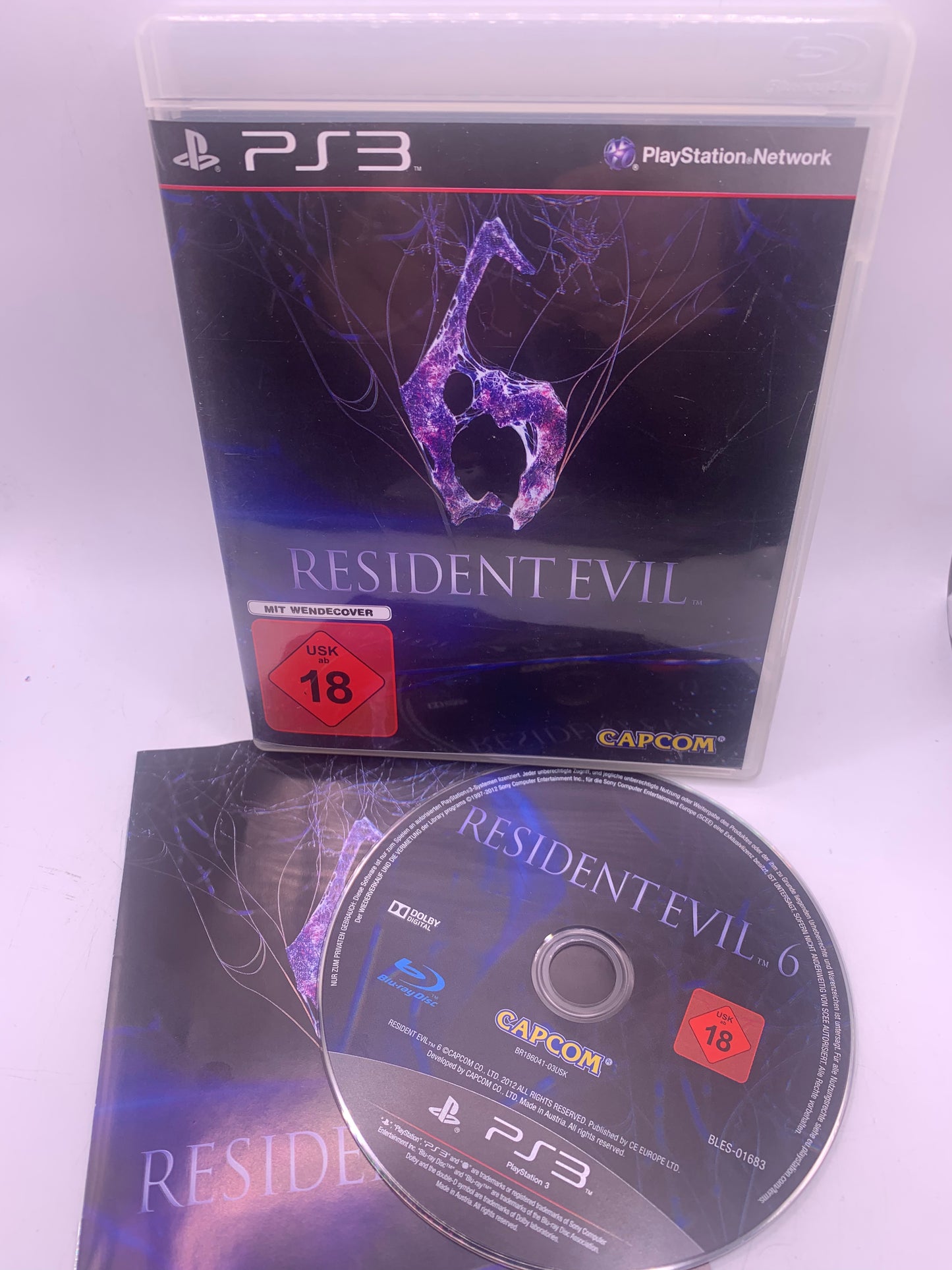 Resident Evil 6 (Duits) - PlayStation 3