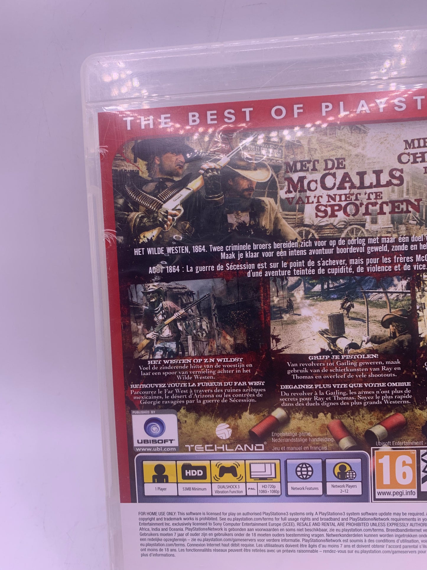 Call of Juarez: Bound in Blood (Essentials) – PlayStation 3