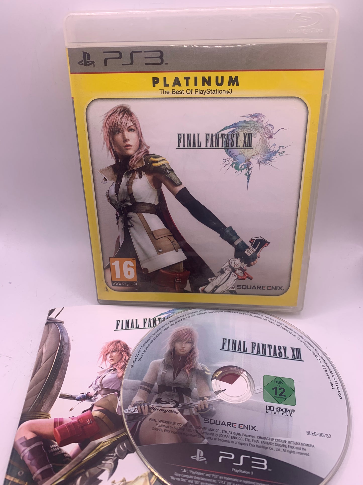 Final Fantasy XIII (Platinum) – Playstation 3