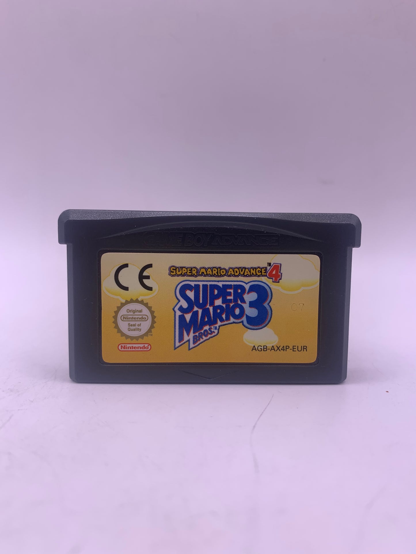 Super Mario Advance 4: Super Mario Bros. 3 - Game Boy Advance