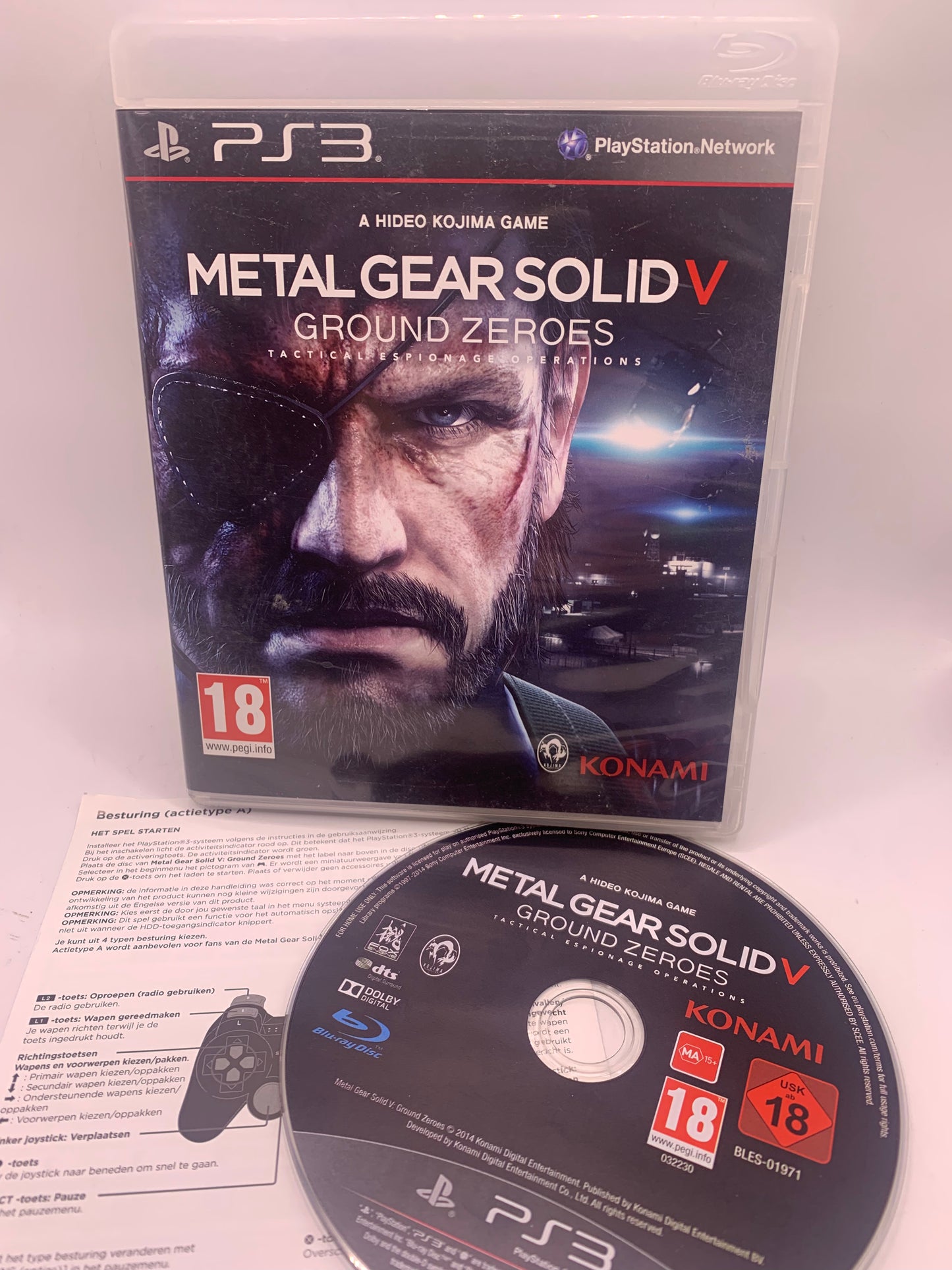 Metal Gear Solid V: Ground Zeroes (Geen handleiding) - PlayStation 3