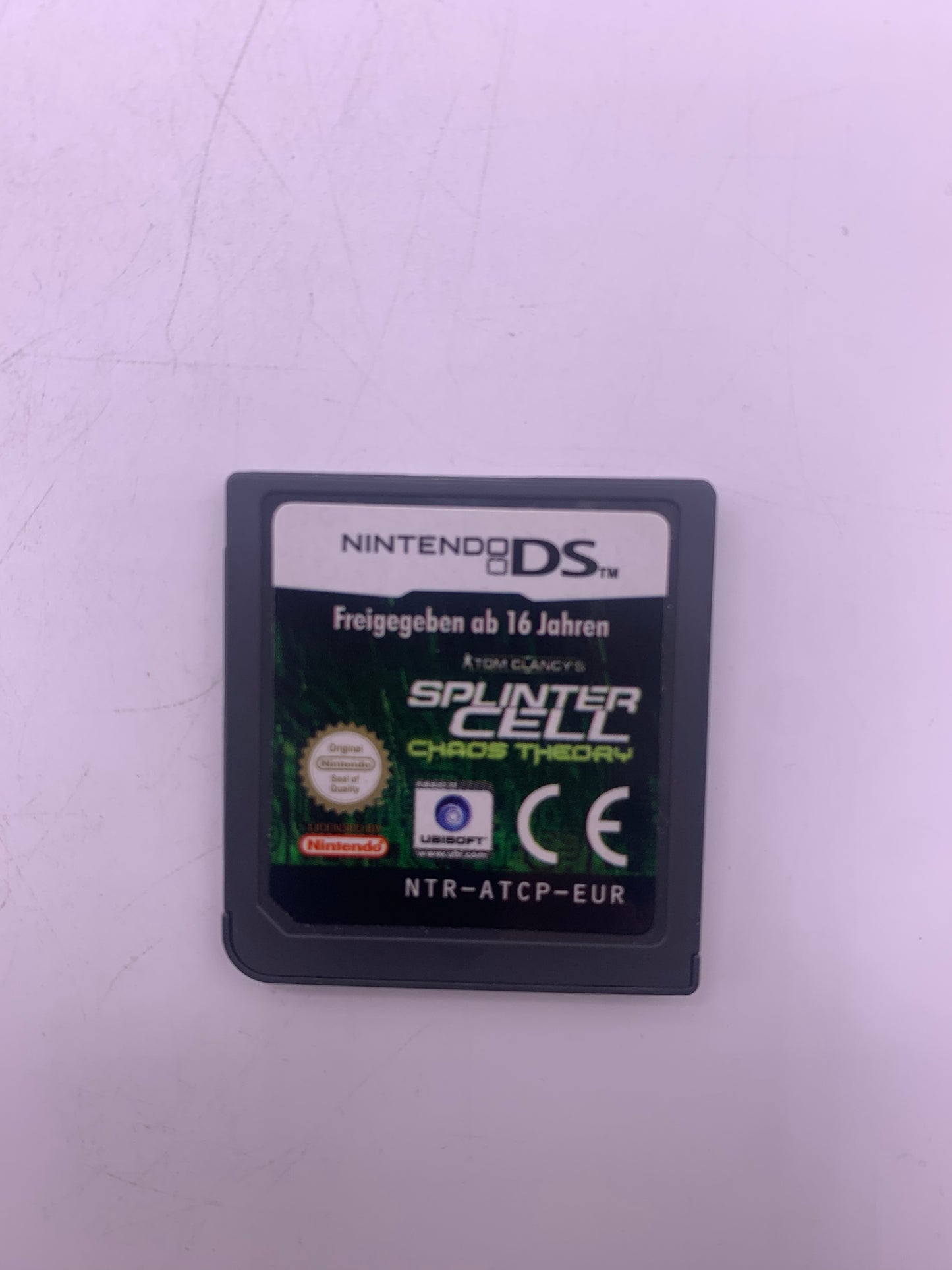 Tom Clancy's Splinter Cell: Chaos Theory (Los) - Nintendo DS