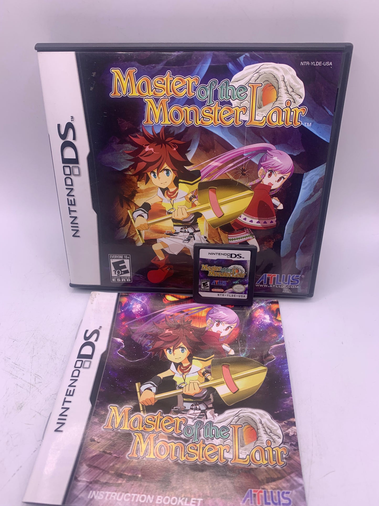 Master of the Monster Lair (USA) - Nintendo DS