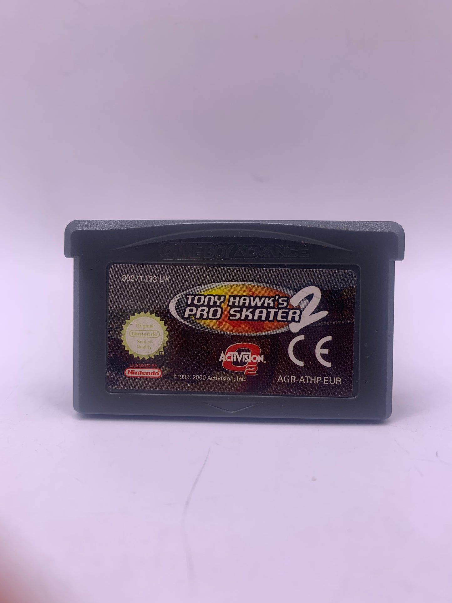 Tony Hawk's Pro Skater 2 - Game Boy Advance