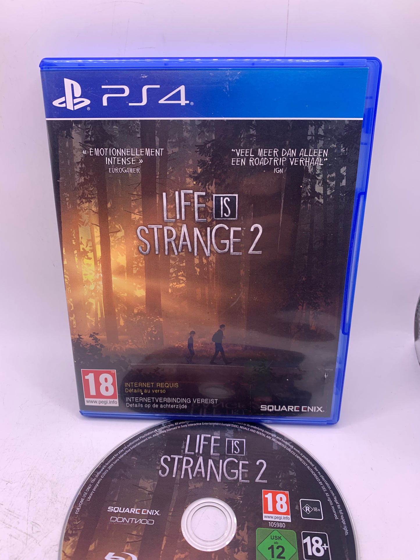 Life Is Strange 2 - PlayStation 4