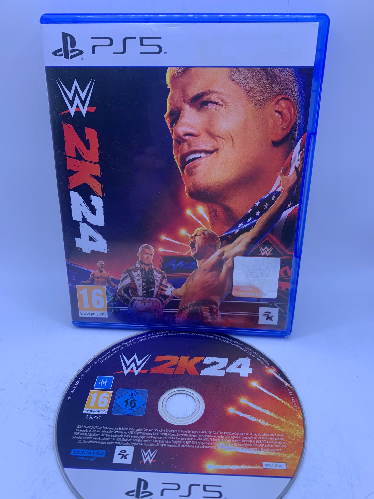 WWE 2K24 - PlayStation 5