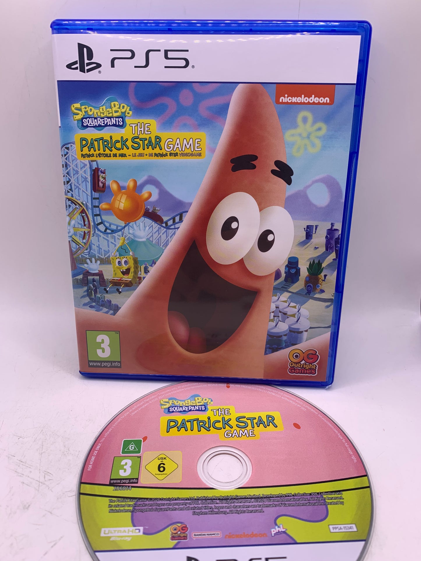 The Patrick Star Game - PlayStation 5