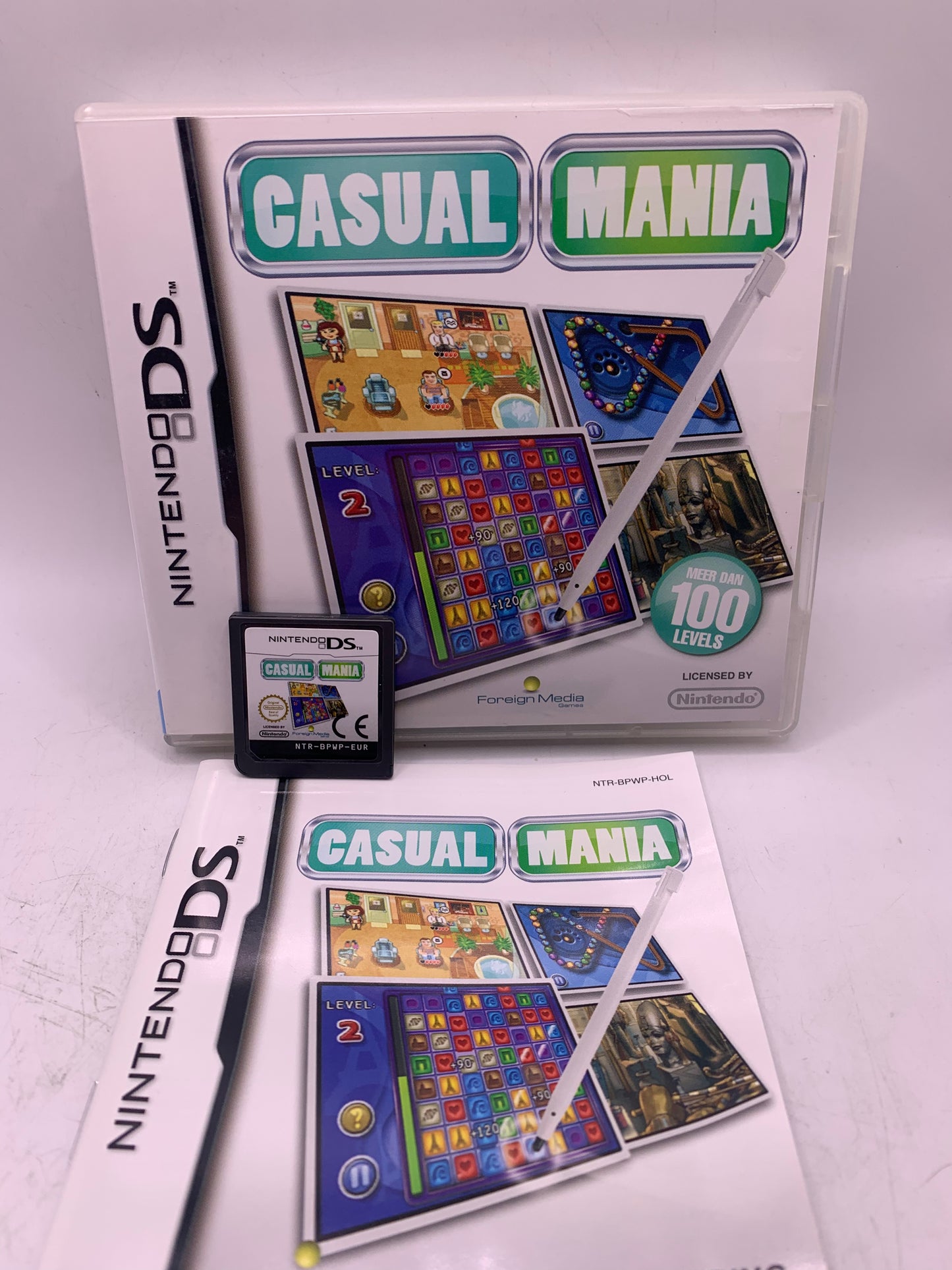 Casual Mania - Nintendo DS
