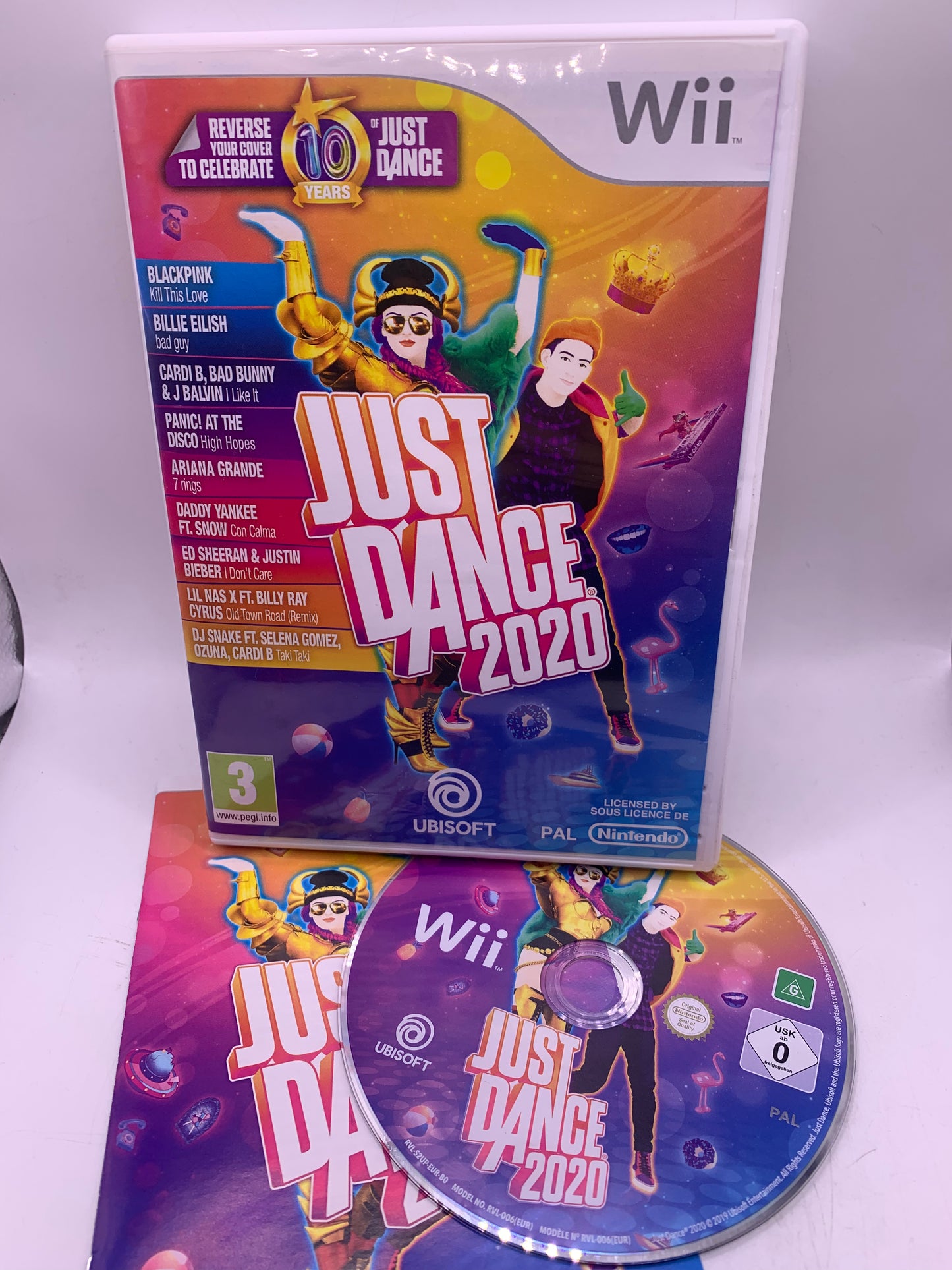 Just Dance 2020 - Nintendo Wii