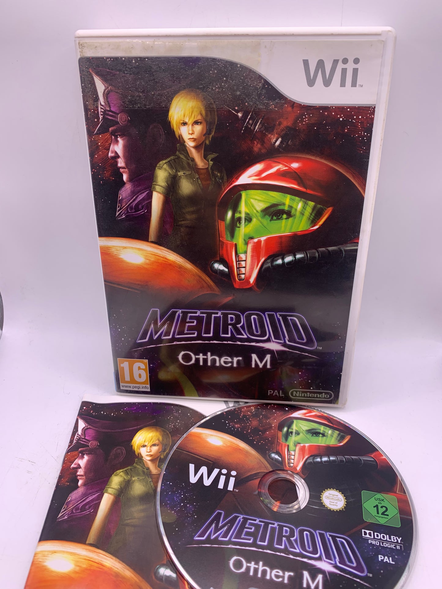 Metroid: Other M - Nintendo Wii
