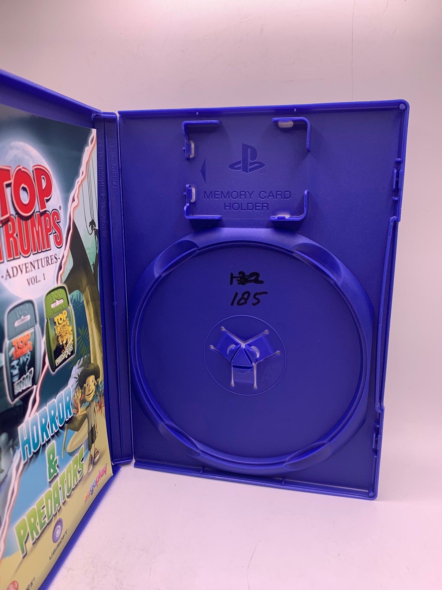Top Trumps: Horror and Predators - PlayStation 2
