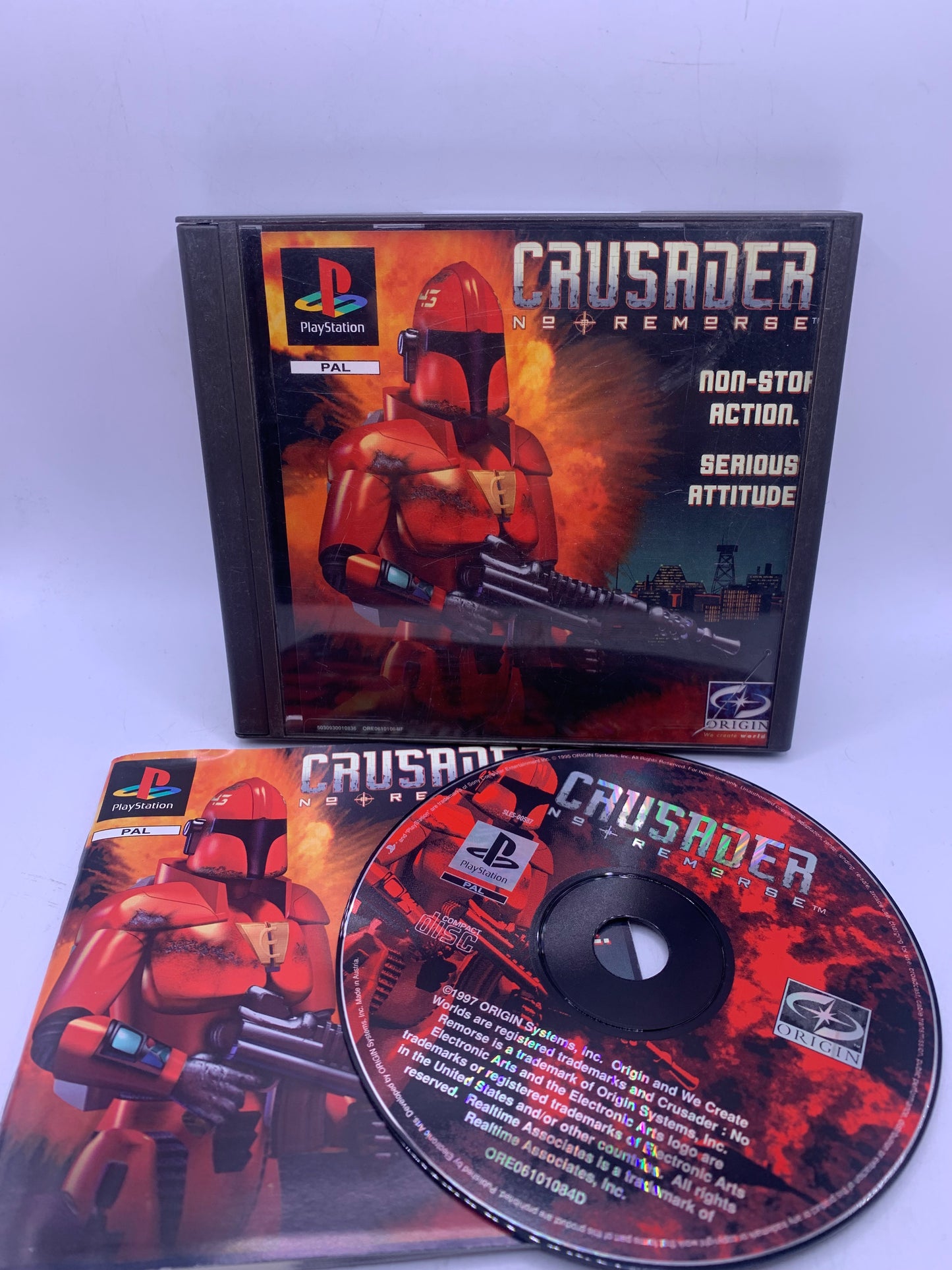 Crusader: No Remorse - Playstation