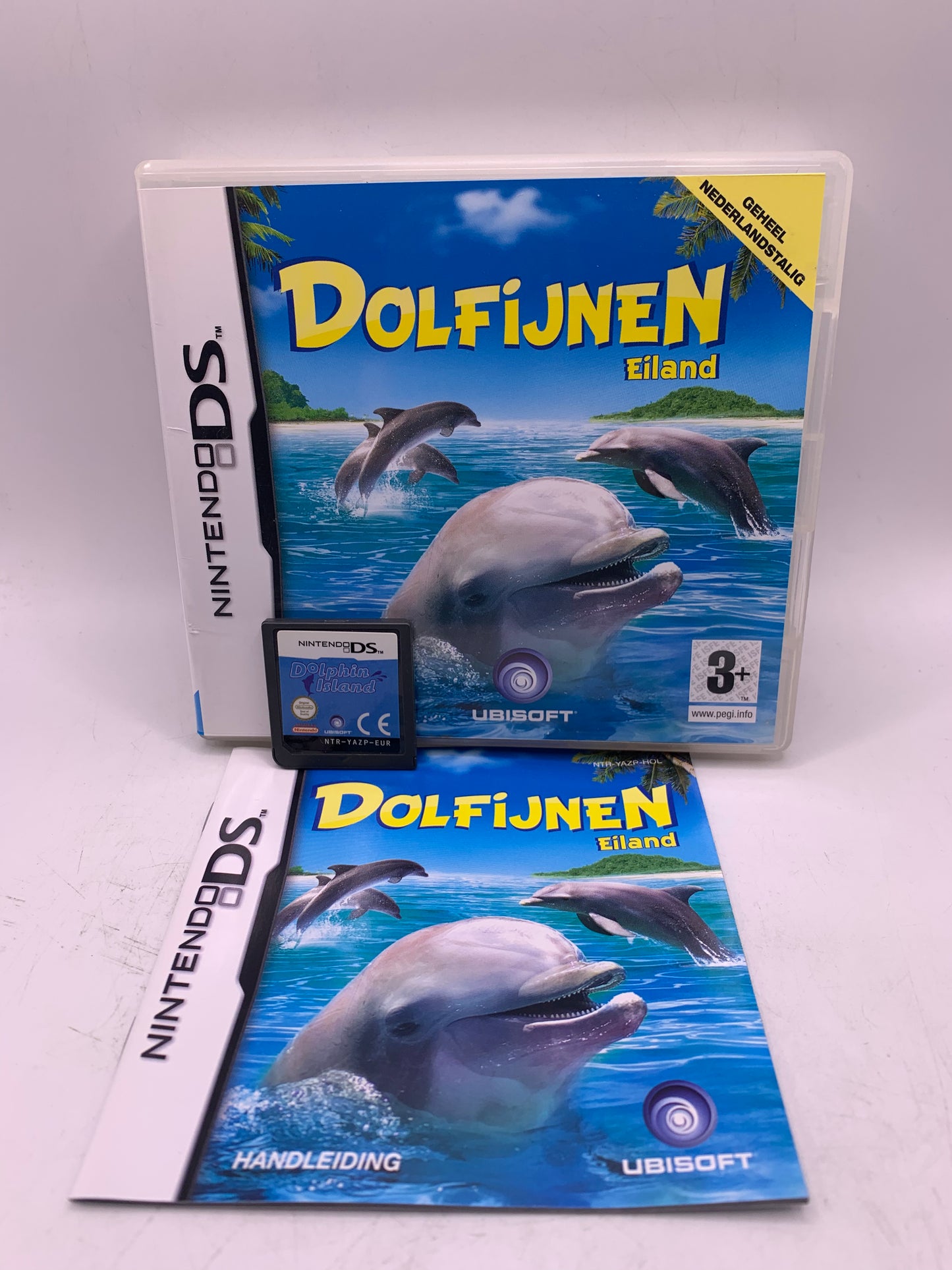 Dolfijnen Eiland (Dolphins Island) - Nintendo DS