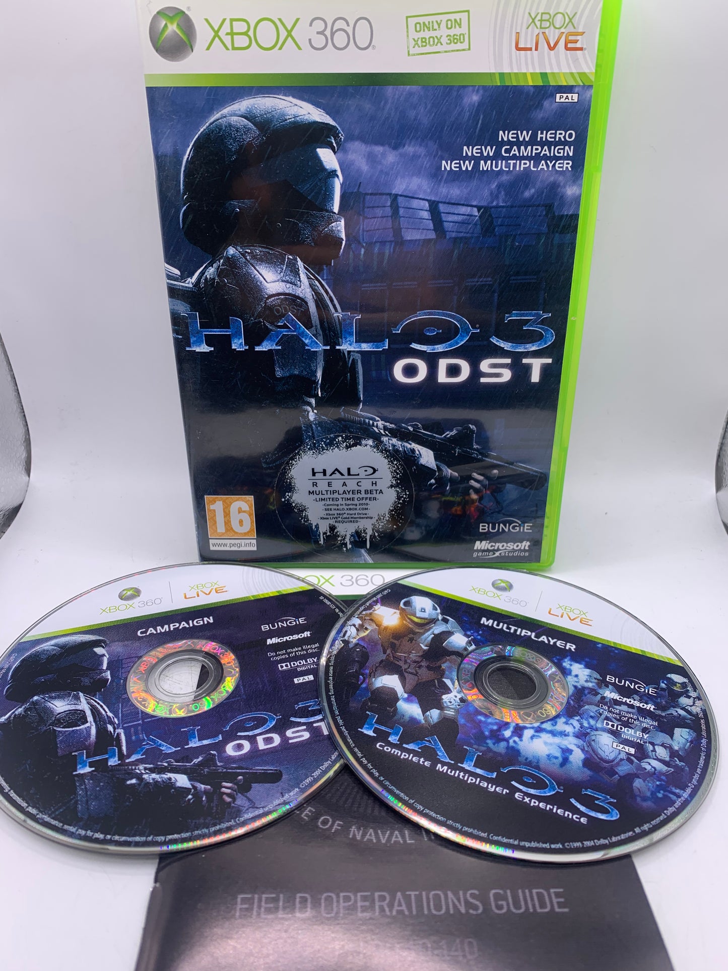 Halo 3: ODST - Xbox 360