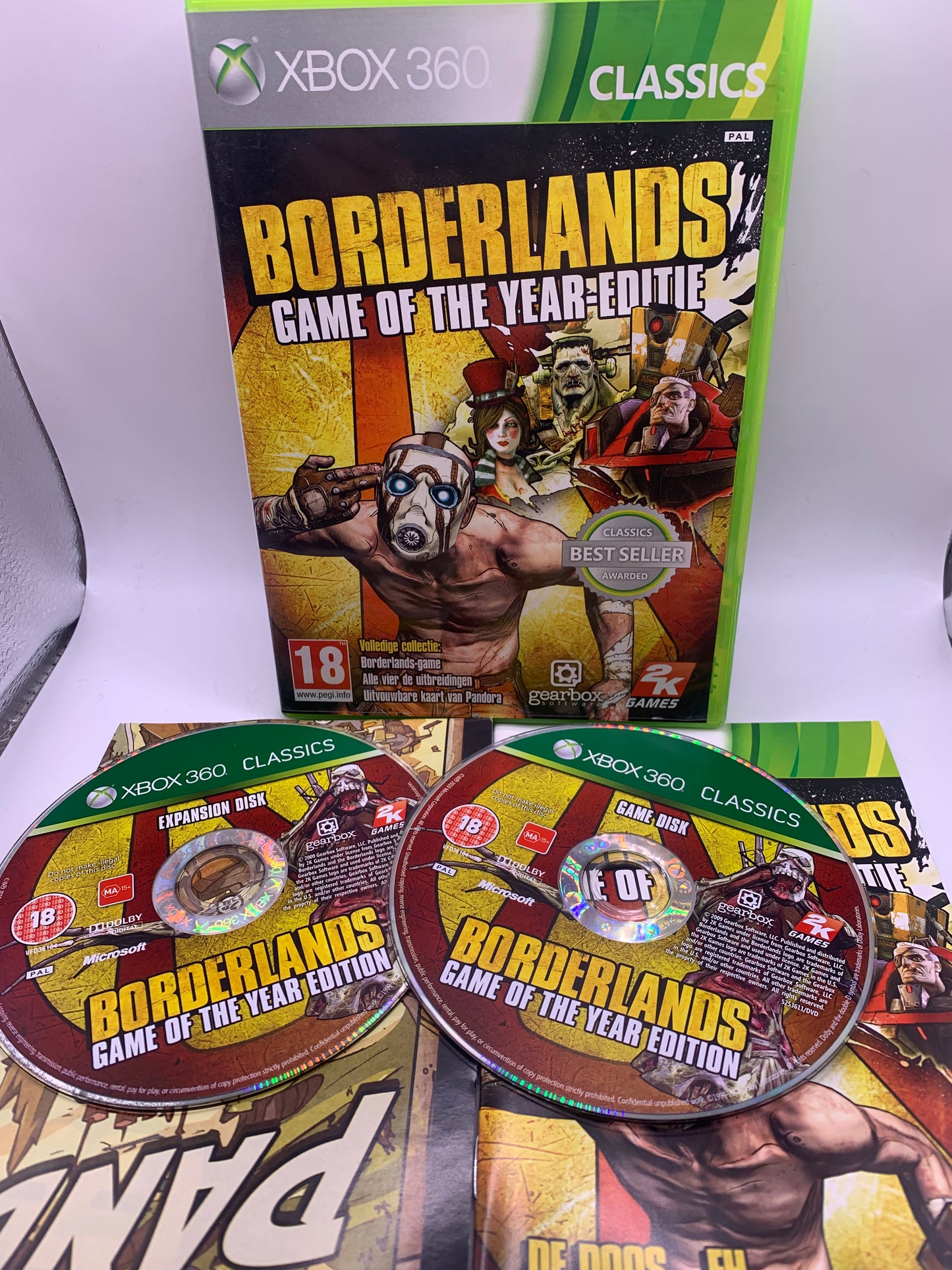 Borderlands: Game of the Year Edition - Xbox 360