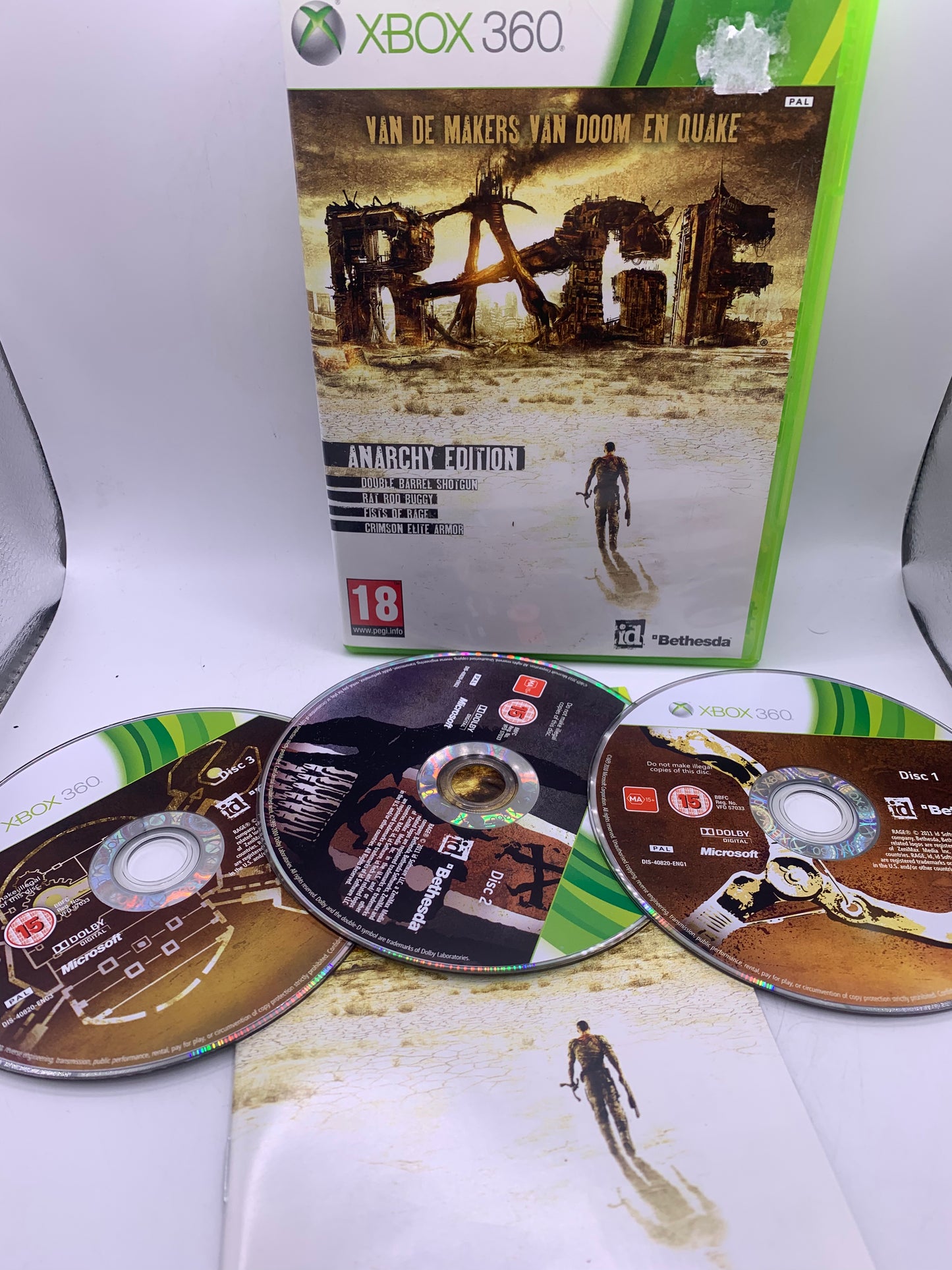 Rage (Anarchy Edt geen DLC, sticker voor) - Xbox 360