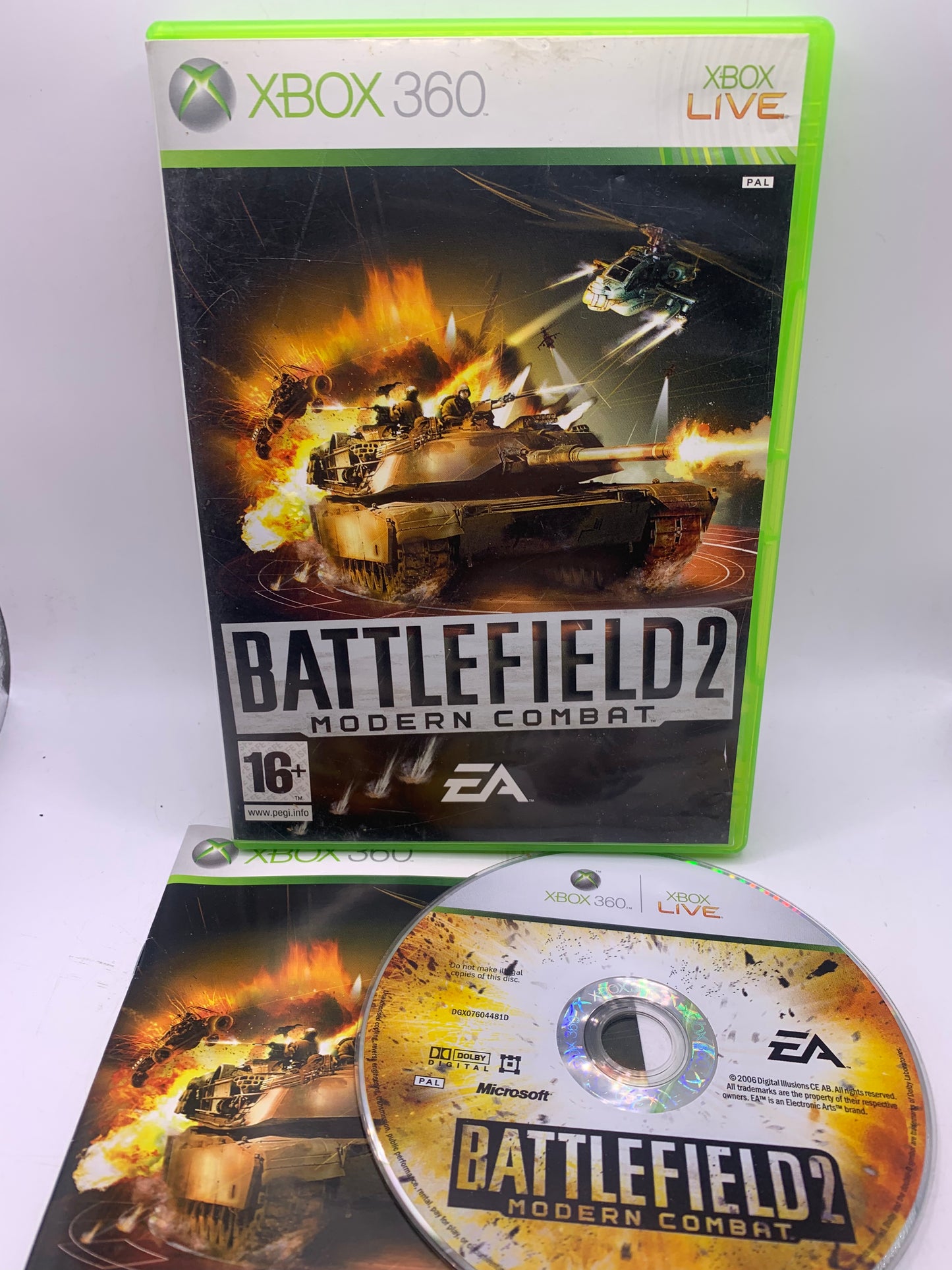 Battlefield 2: Modern Combat - Xbox 360