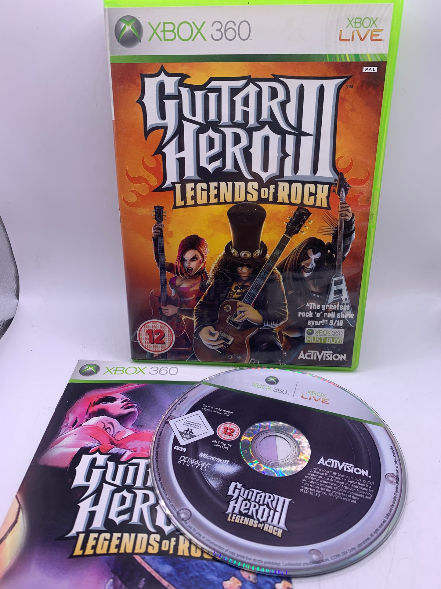 Guitar Hero III: Legends of Rock - Xbox 360