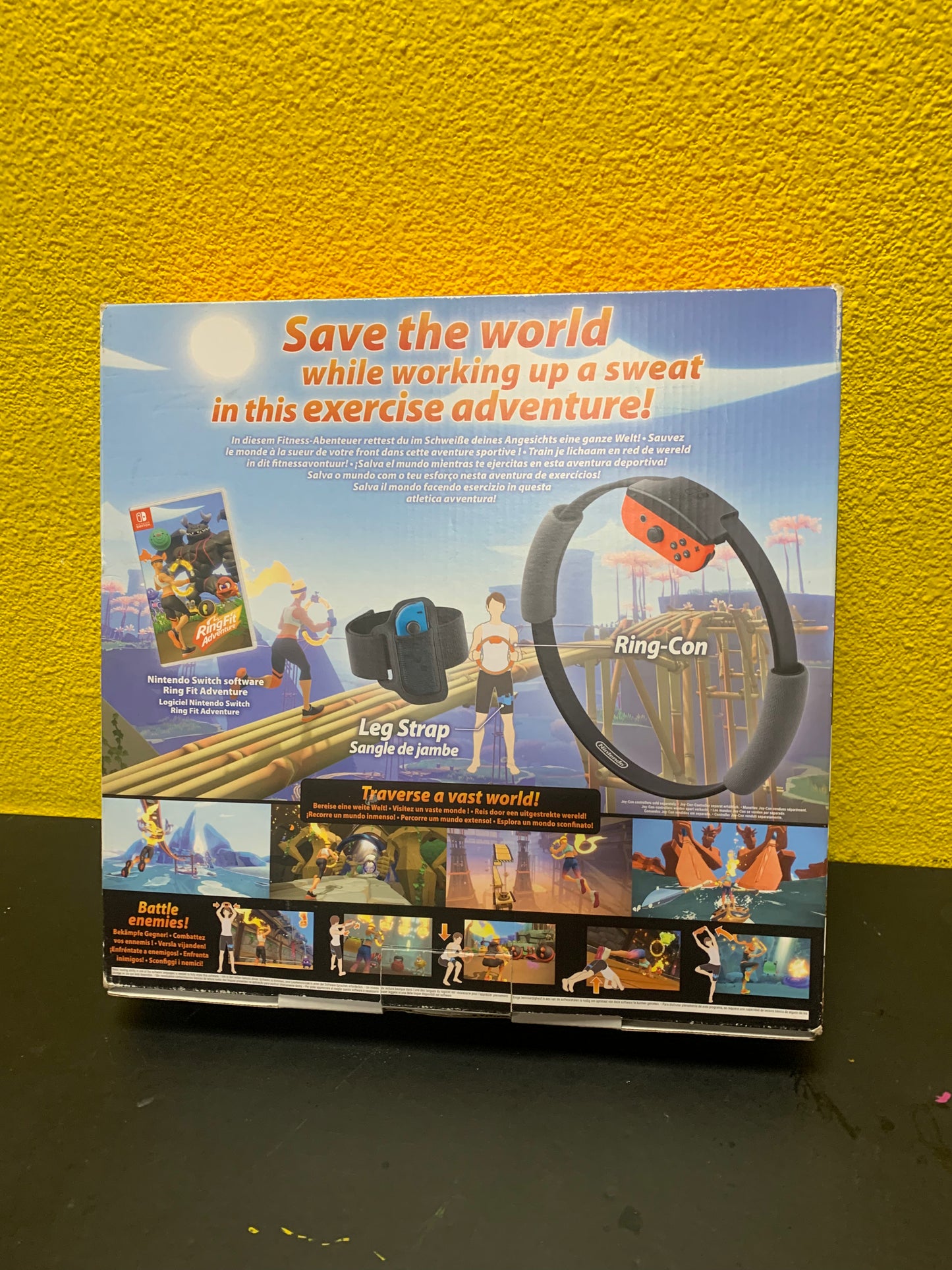Ring Fit Adventure (CIB) - Nintendo Switch