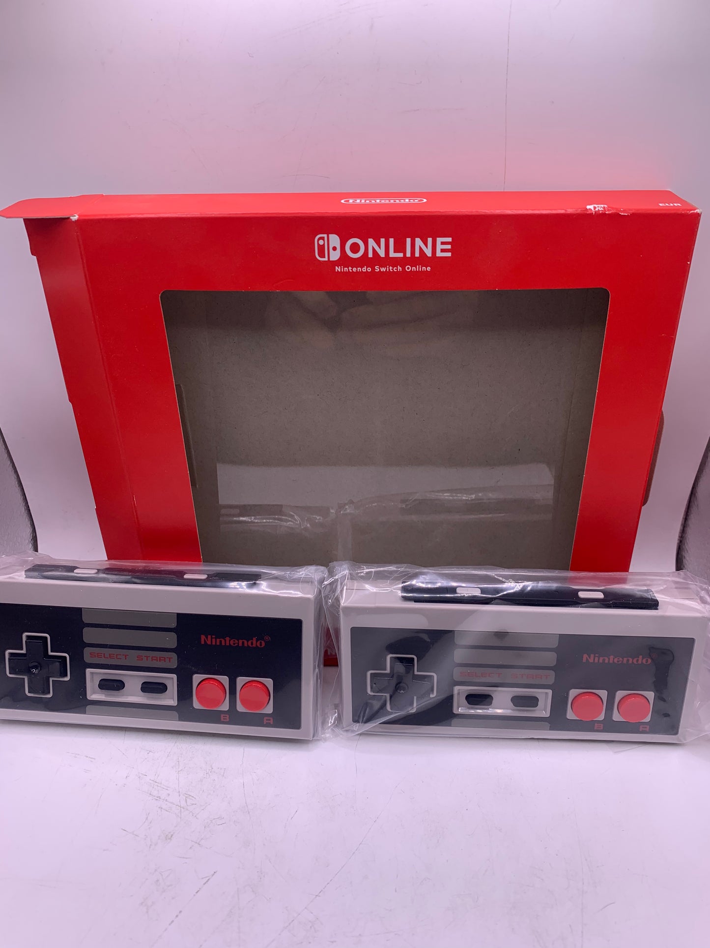 Switch Online NES Controller
