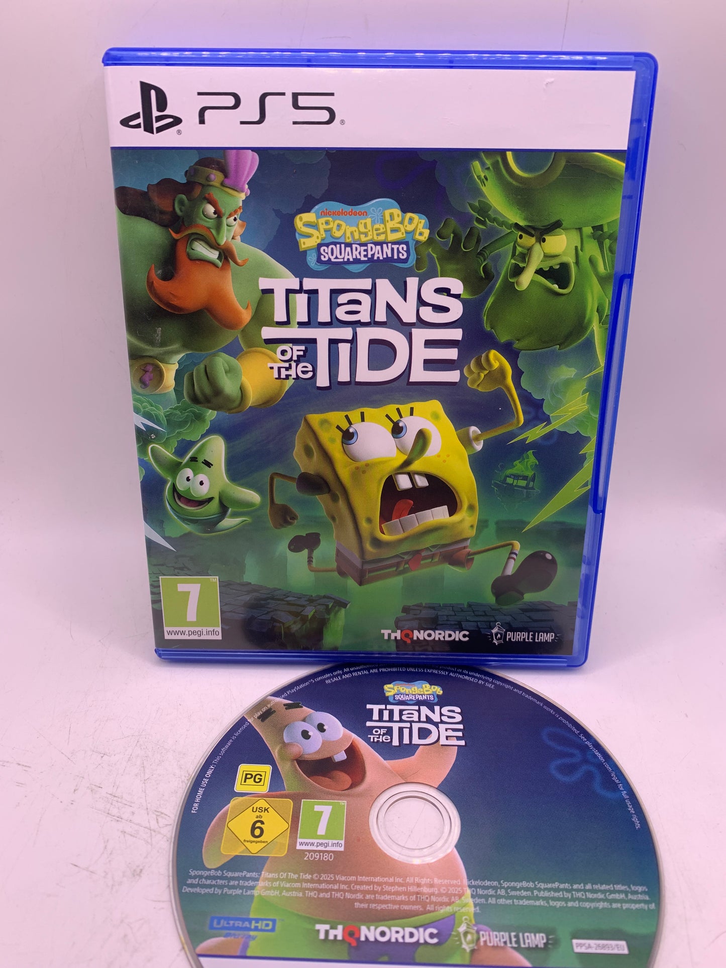 SpongeBob SquarePants: Titans of the Tide - PlayStation 5