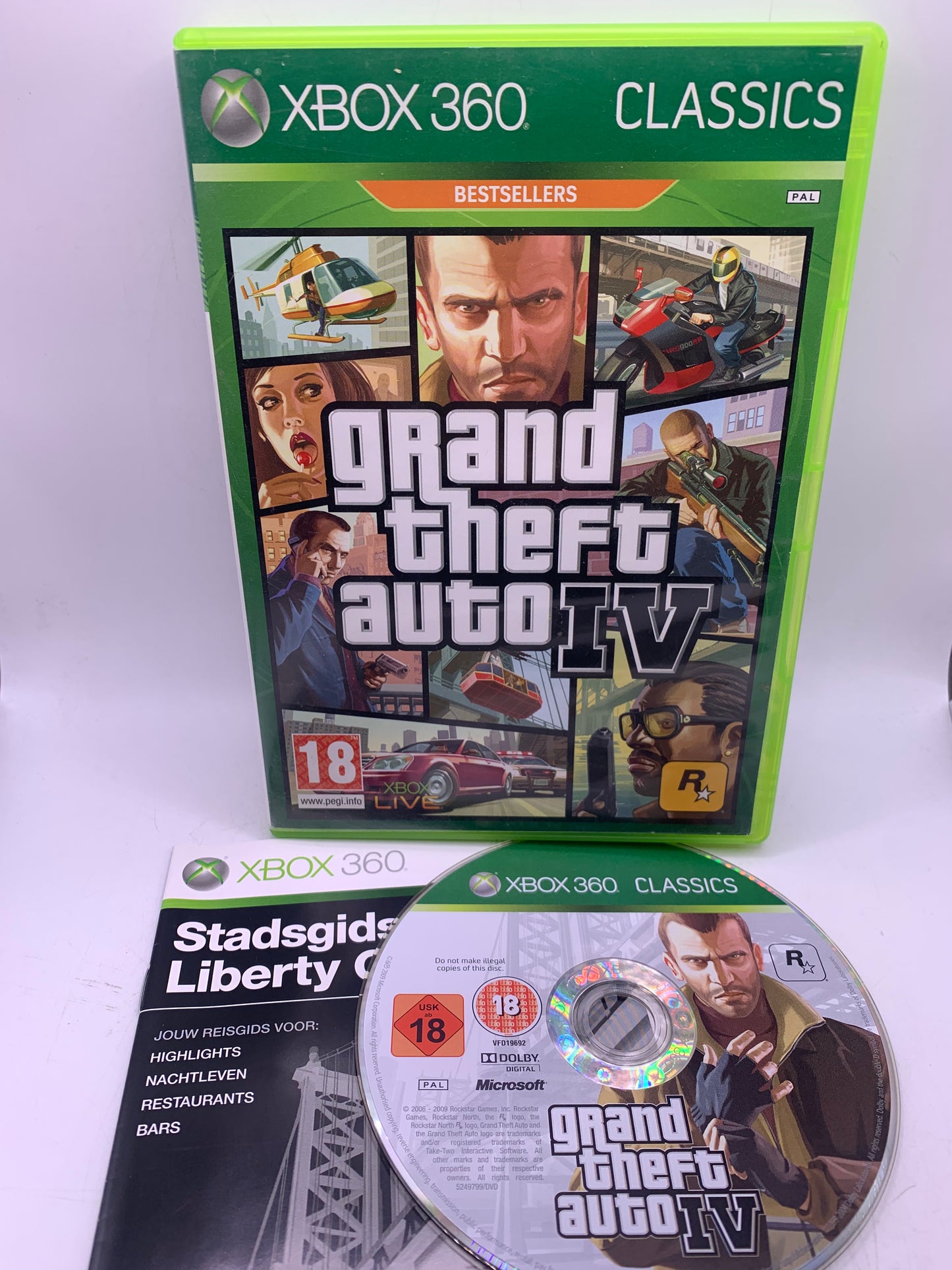 Grand Theft Auto IV (Classics, geen map) – Xbox 360