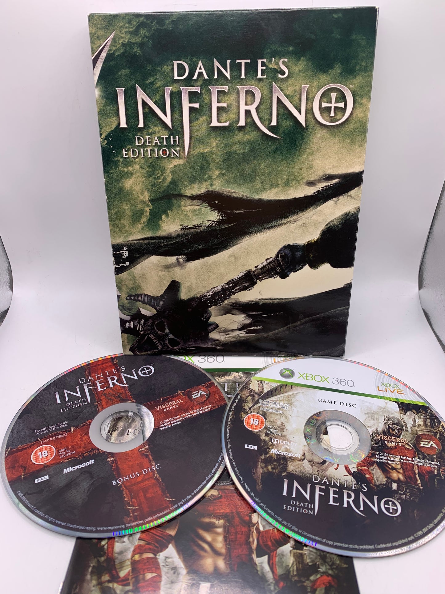 Dante's Inferno: Death Edition - Xbox 360