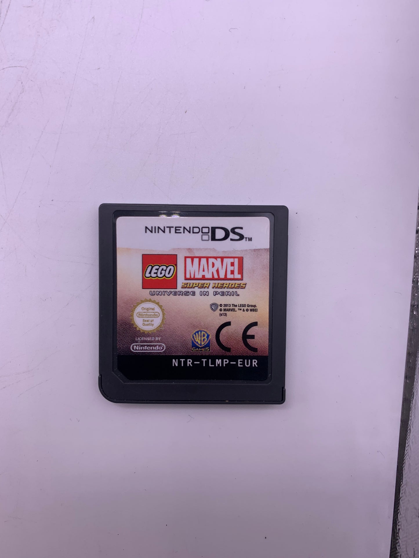 LEGO Marvel Super Heroes: Universe in Peril (Los) – DS
