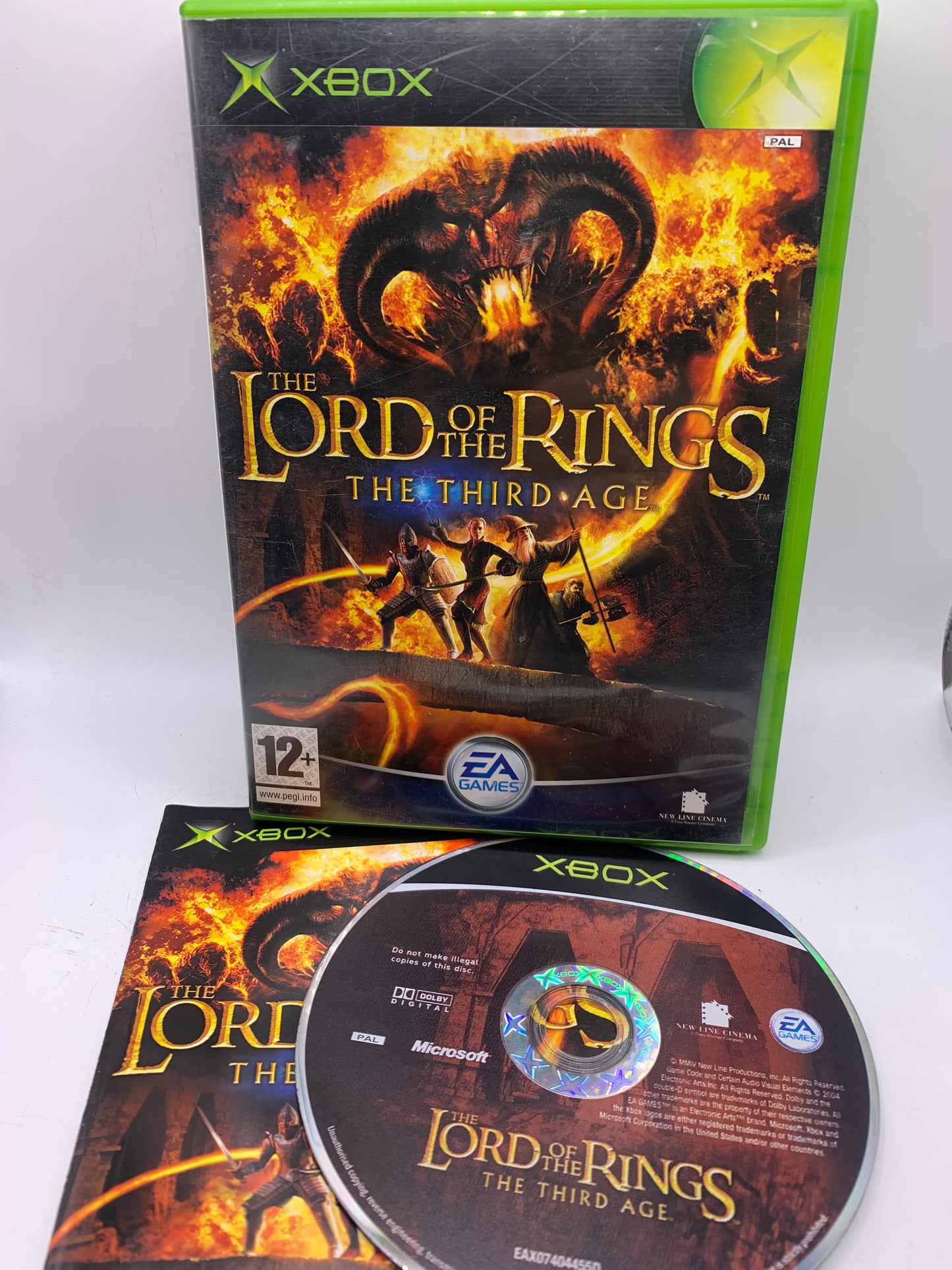 The Lord of the Rings: The Third Age - Xbox Original