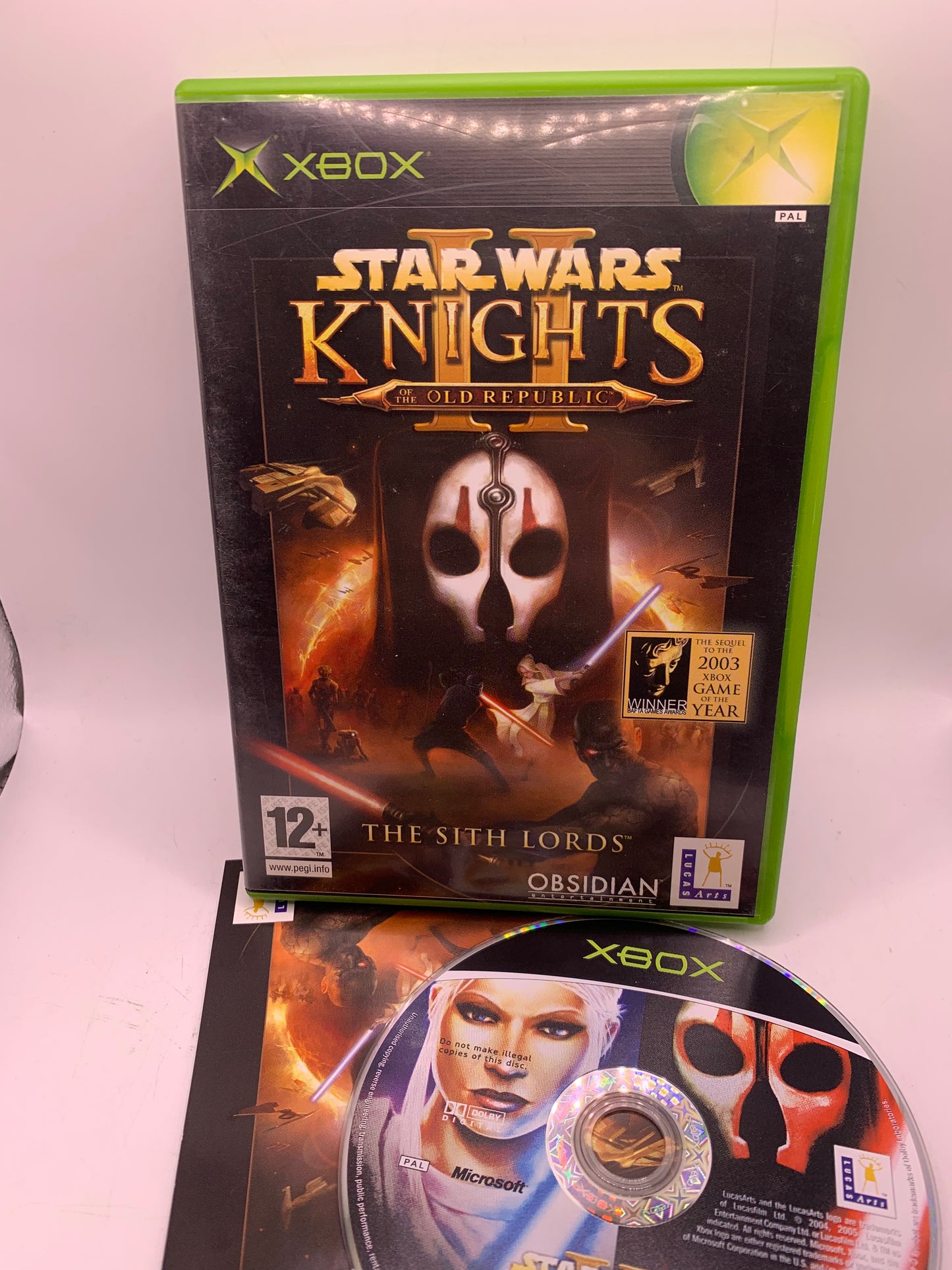 Star Wars: Knights of the Old Republic II: The Sith Lords - Xbox Original