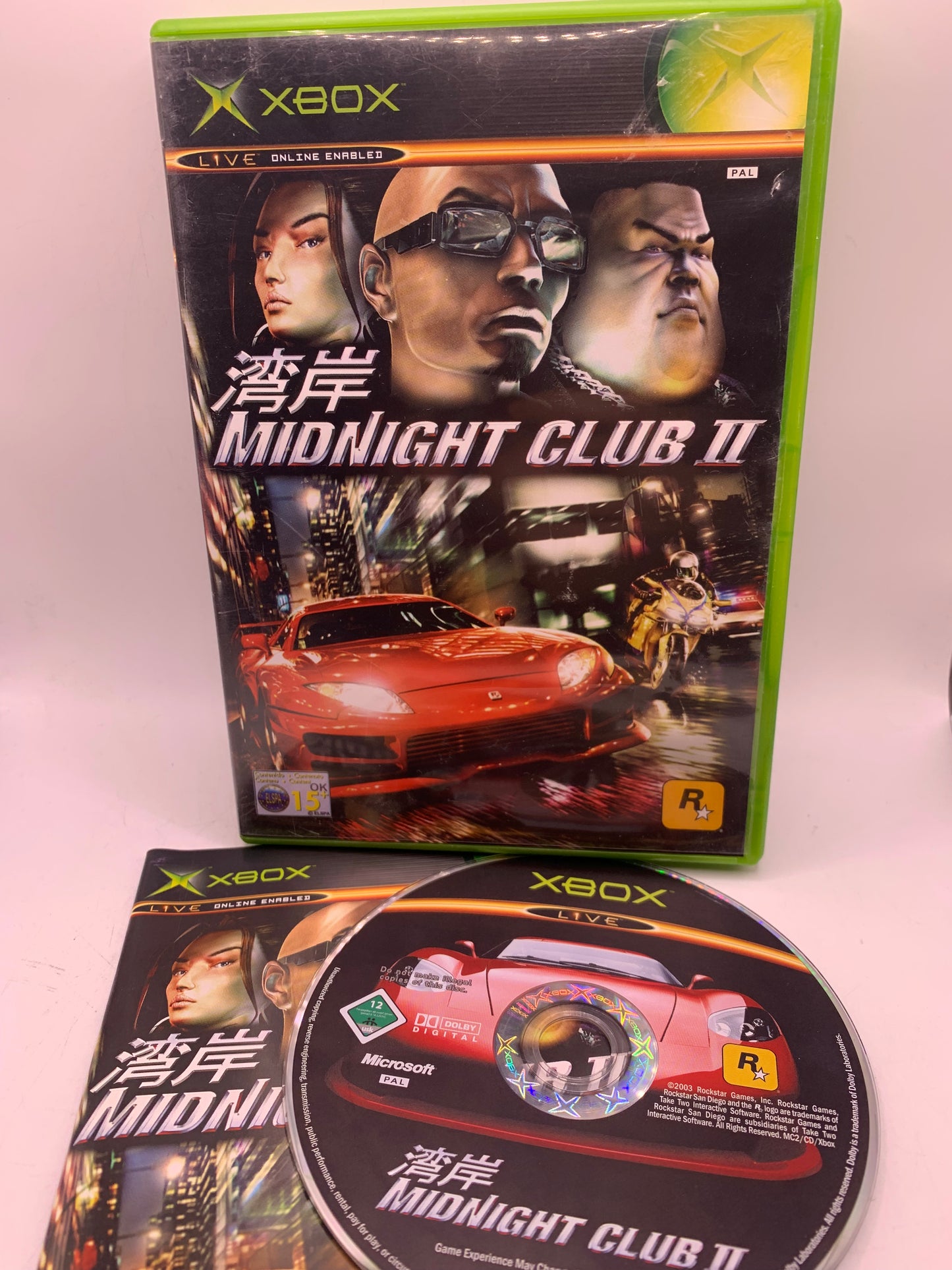 Midnight Club II - Xbox Original