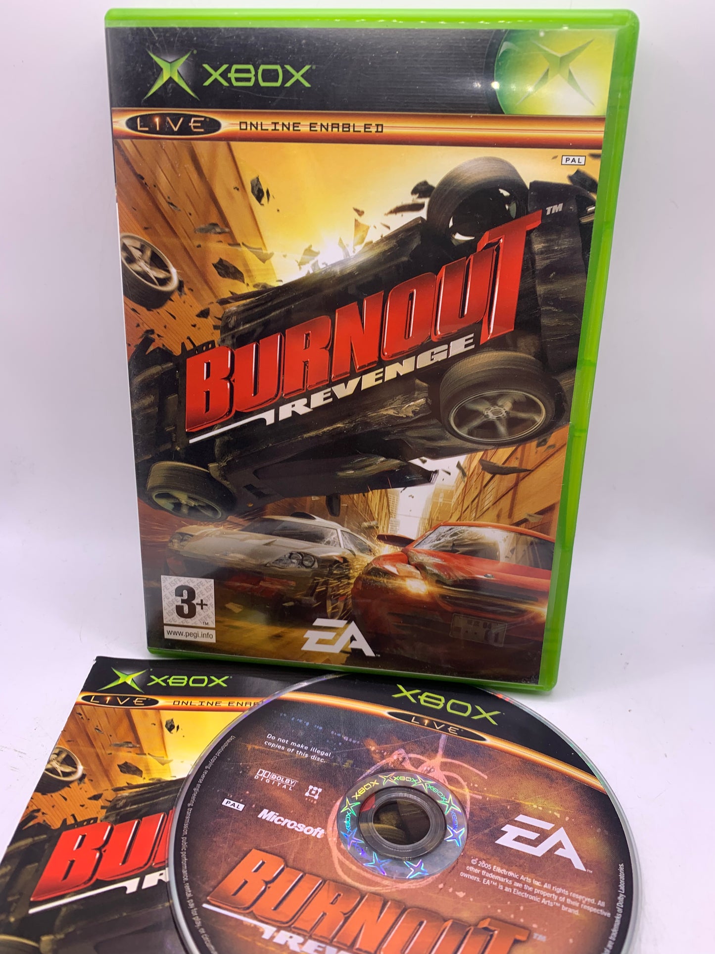 Burnout Revenge - Xbox Original