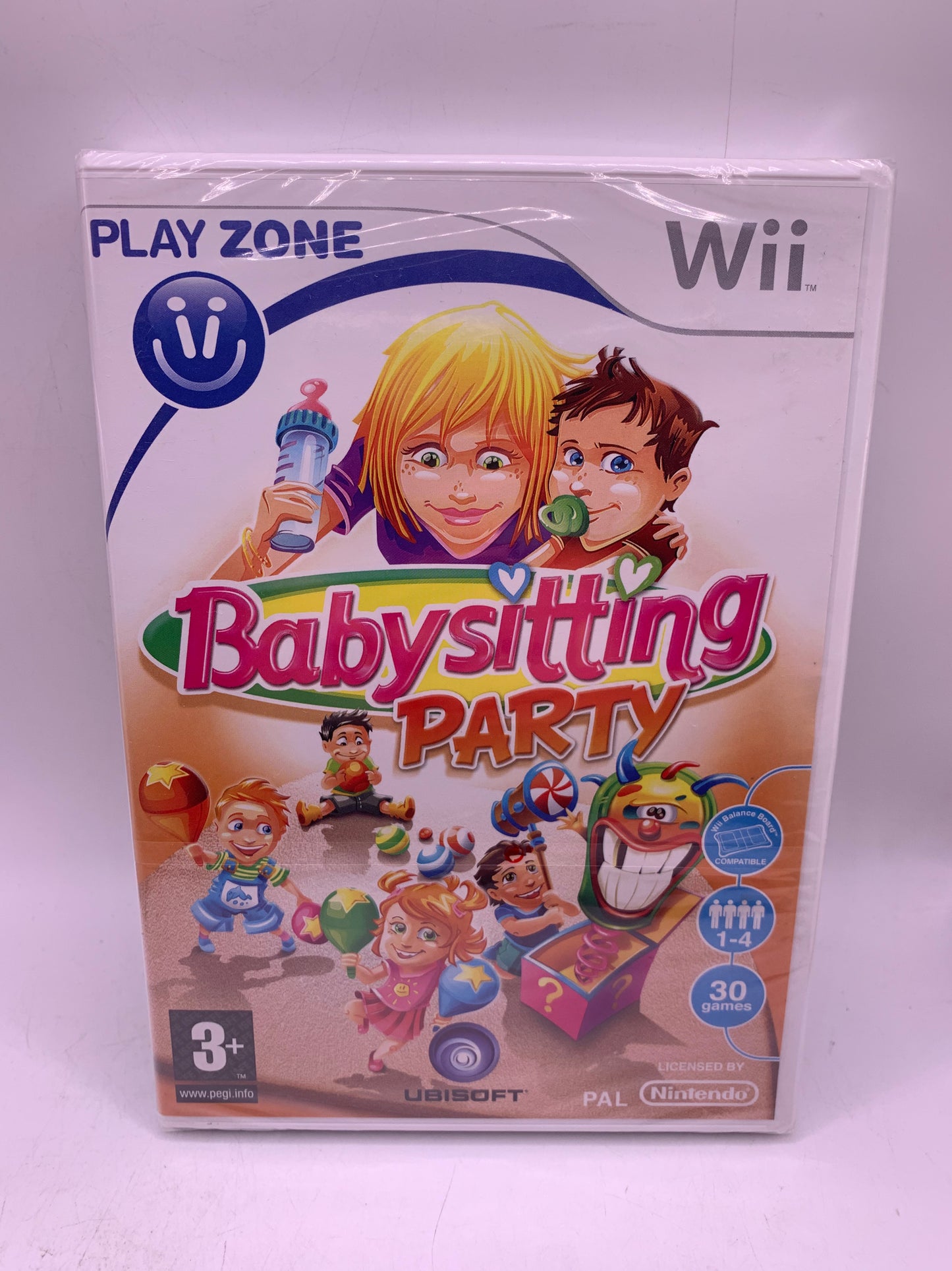 Babysitting Party (SEASLED) - Nintendo Wii