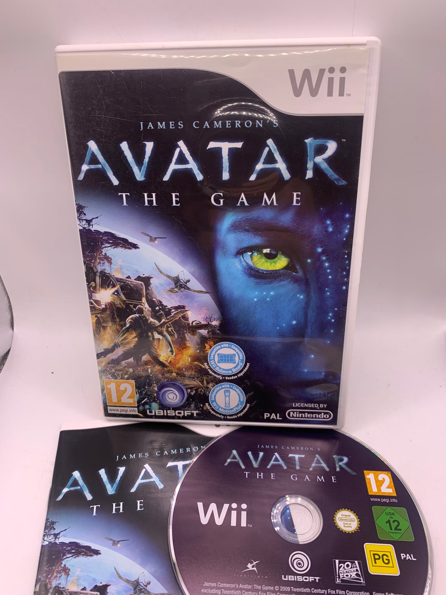 James Cameron's Avatar: The Game - Nintendo Wii