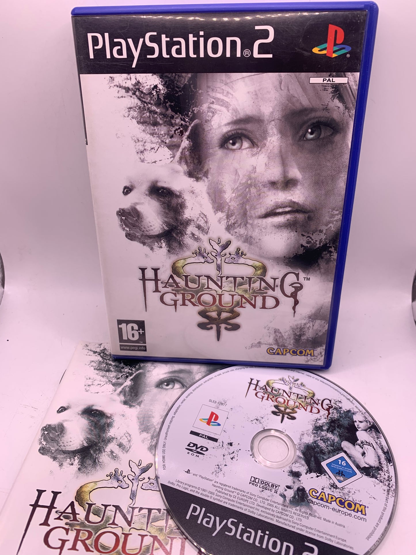 Haunting Ground - PlayStation 2