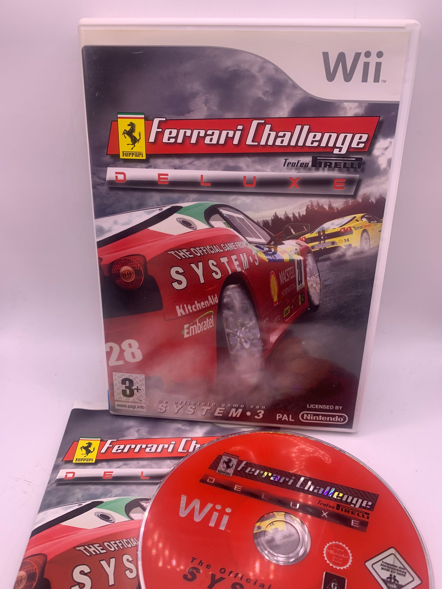 Ferrari Challenge Deluxe - Nintendo Wii